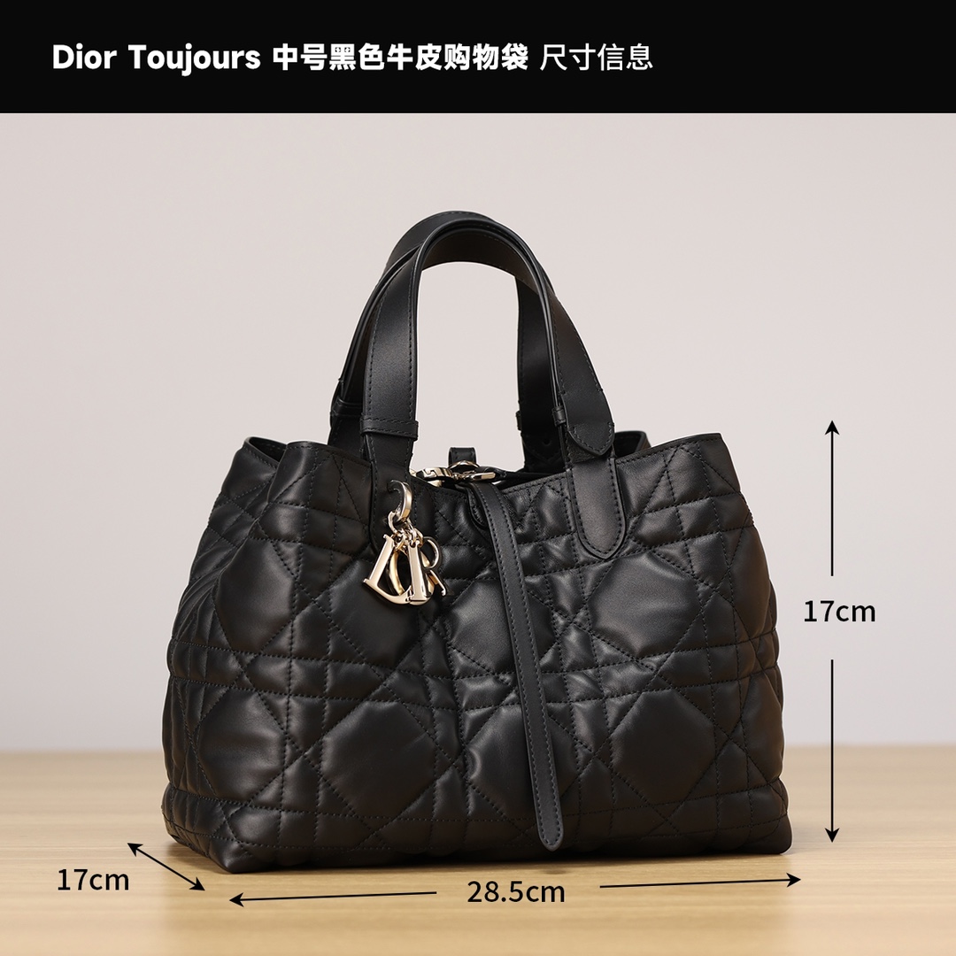 M9 Dior Toujours 미디엄 백 M2821OSNW 28.5 x 21.5 x 17cm