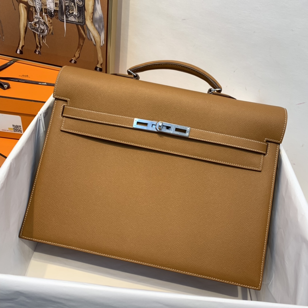 에르메스 Kelly dapeche 38  토트백