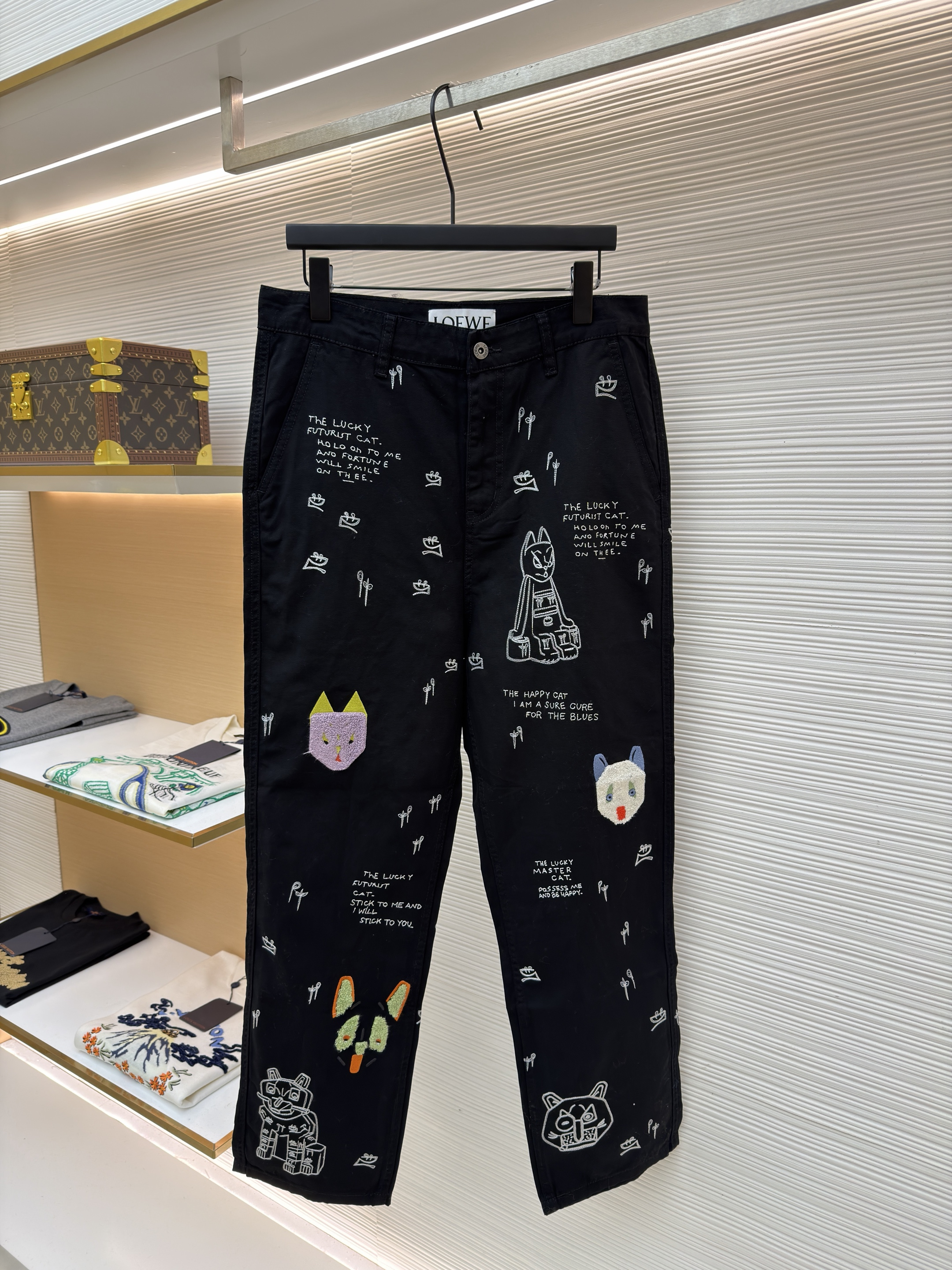LOEWE x Louis Wain   Trousers