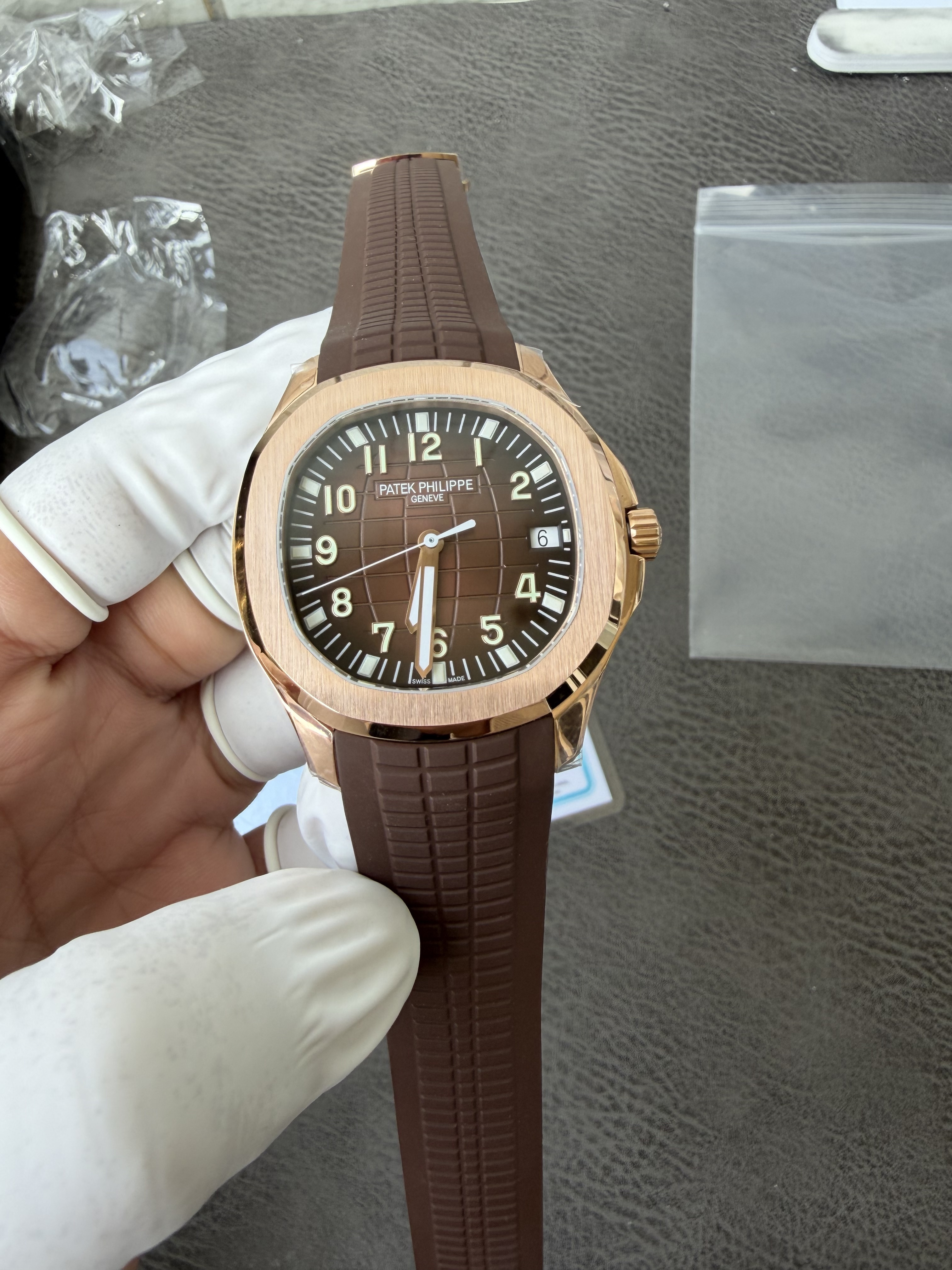 RC | 324무브먼트 l 40mm l 파텍필립 아쿠아넛 5167R 131g