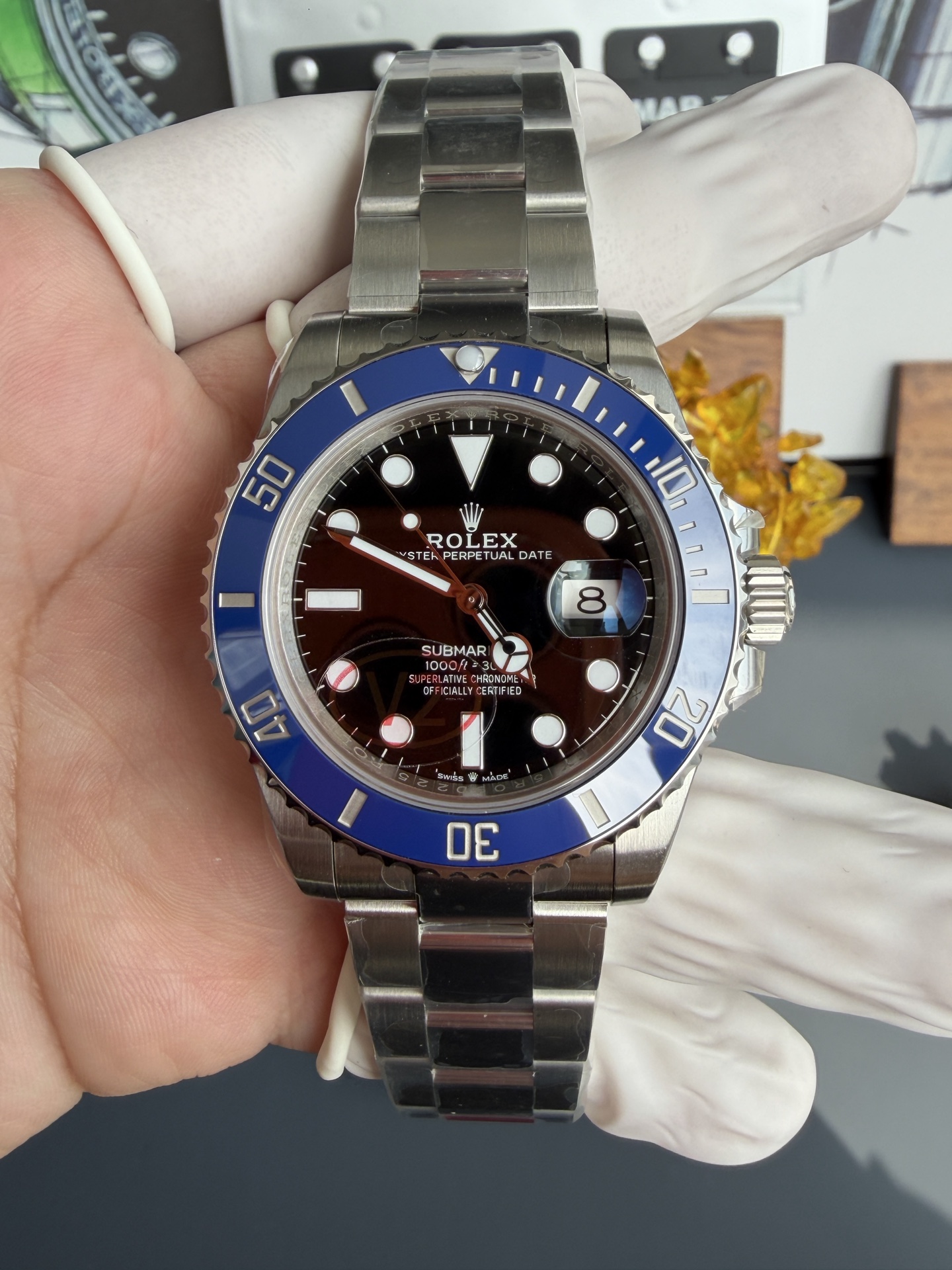 VS | 3235 무브먼트｜41mm l 롤렉스 서브마리너126613LN 183g