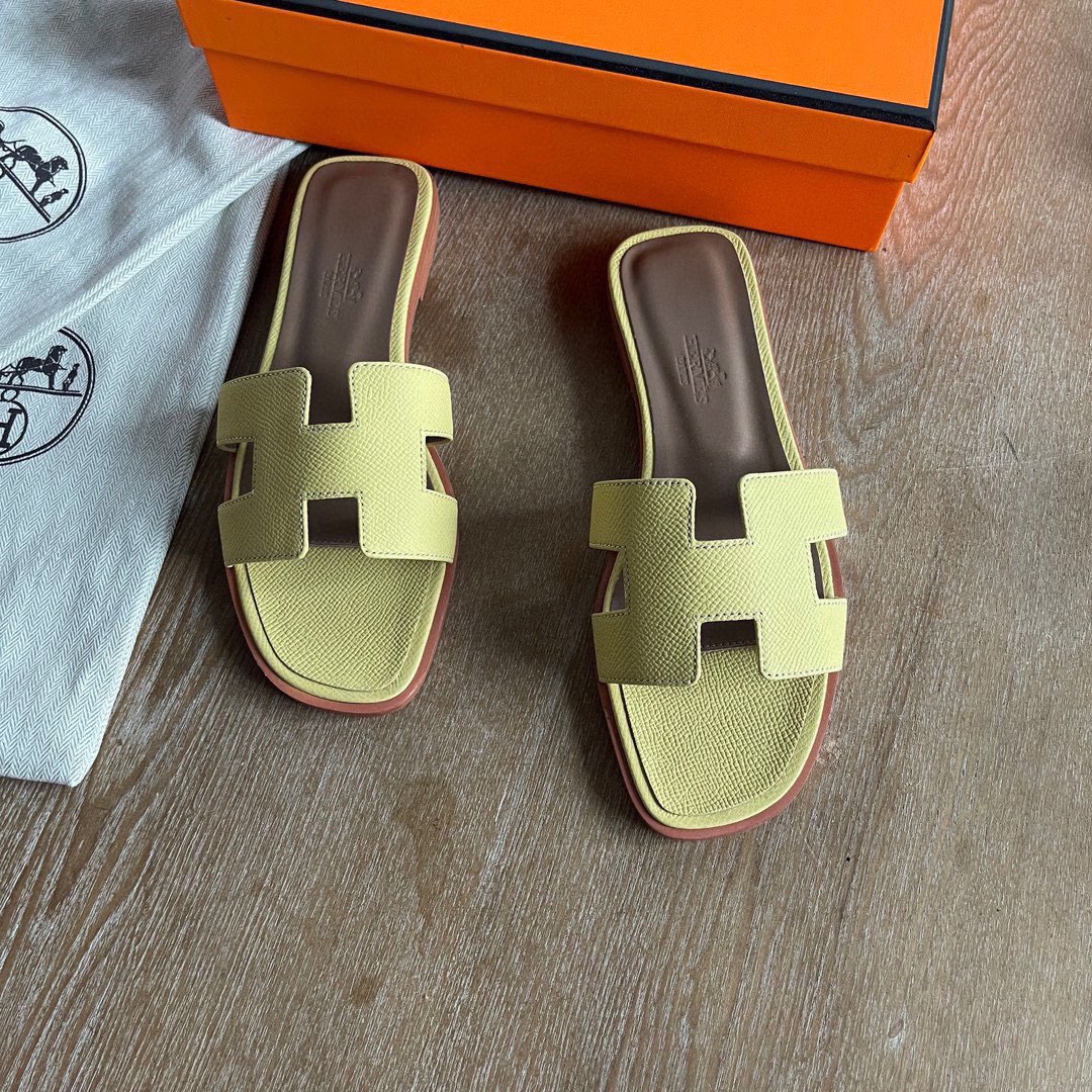 에르메스 오란 슬리퍼