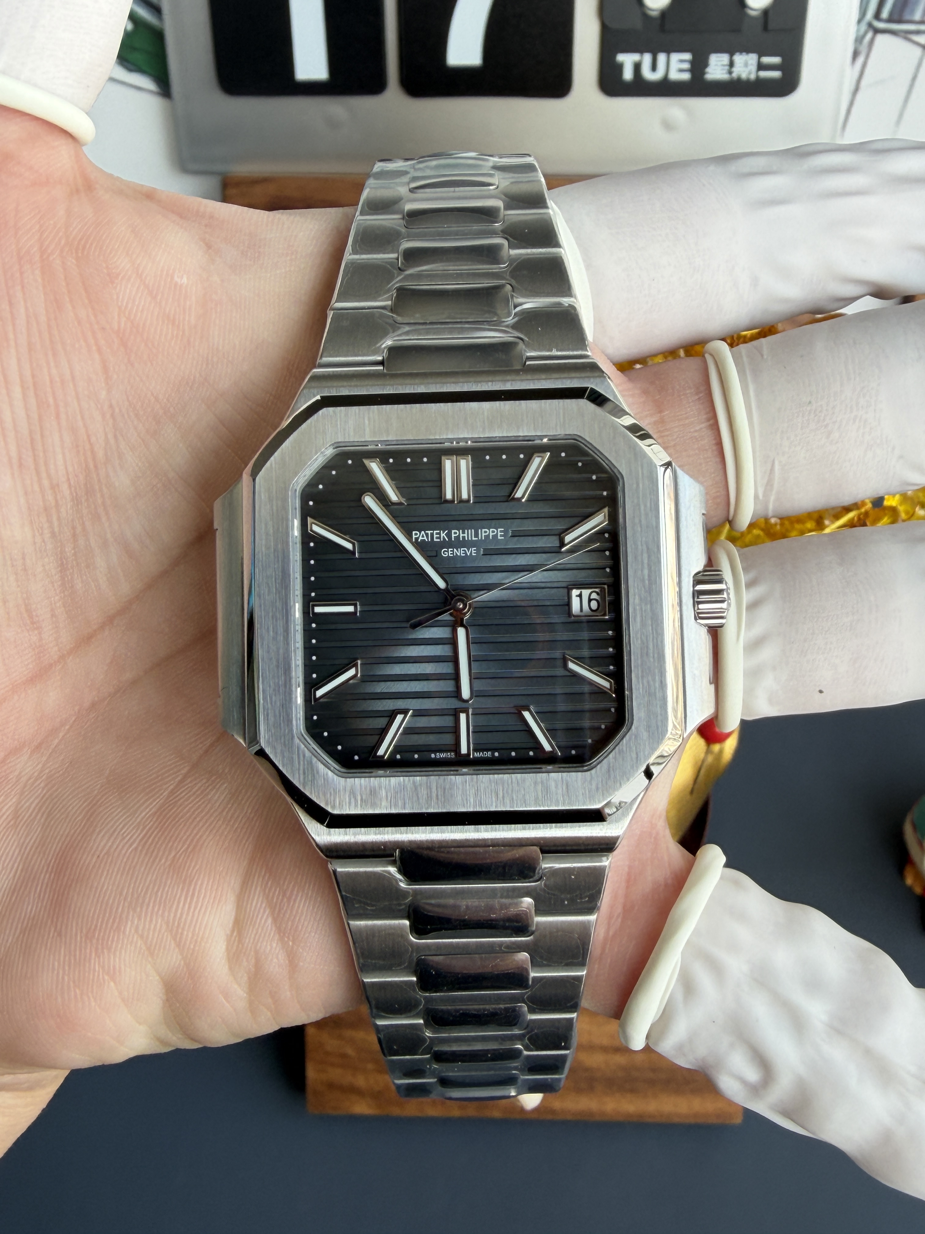 PPF l cal:330 무브먼트 l 40mm l 파텍 필립 노틸러스 5821