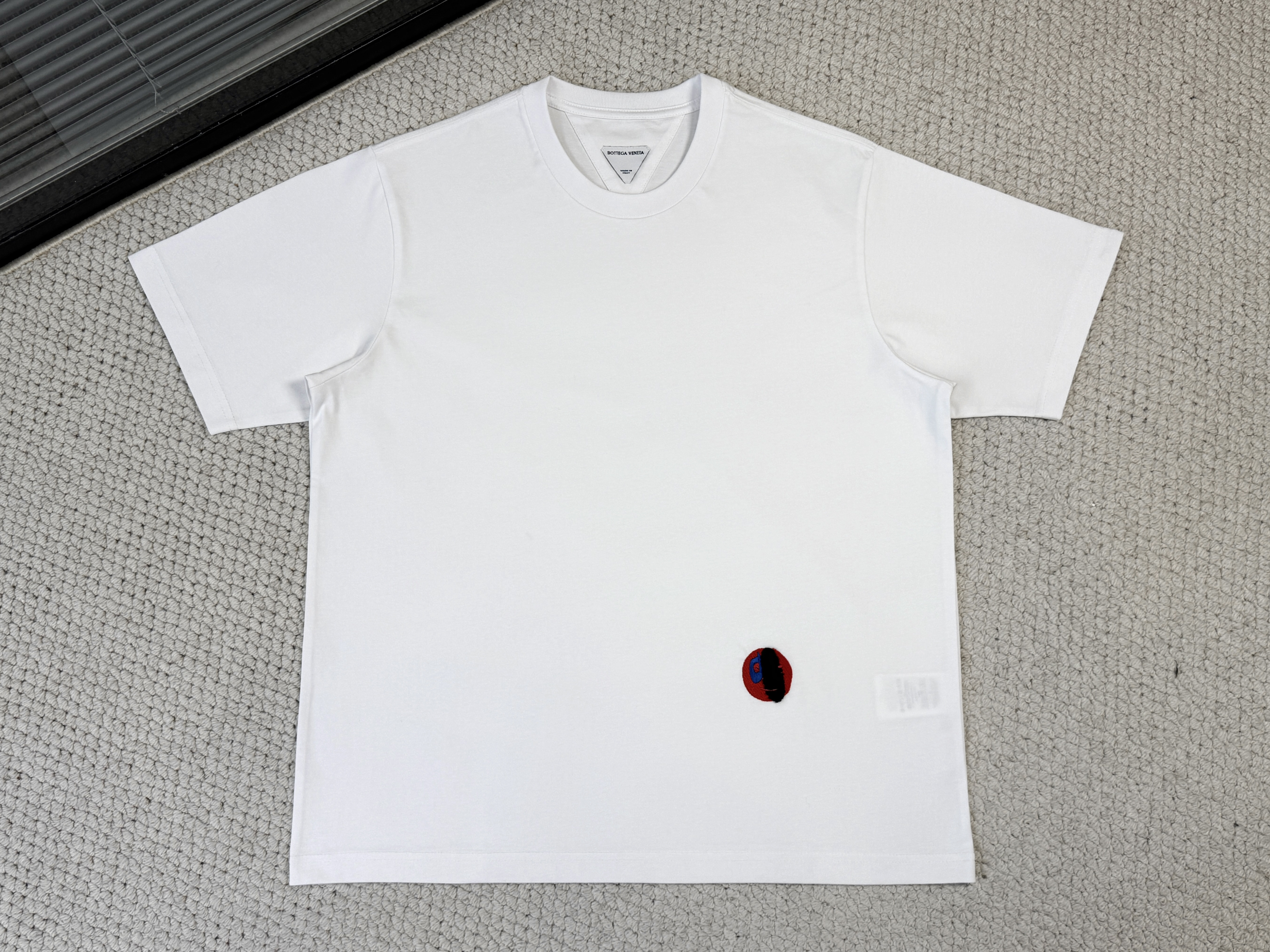 Bottega Veneta Crew Neck Short-Sleeved T-Shirt