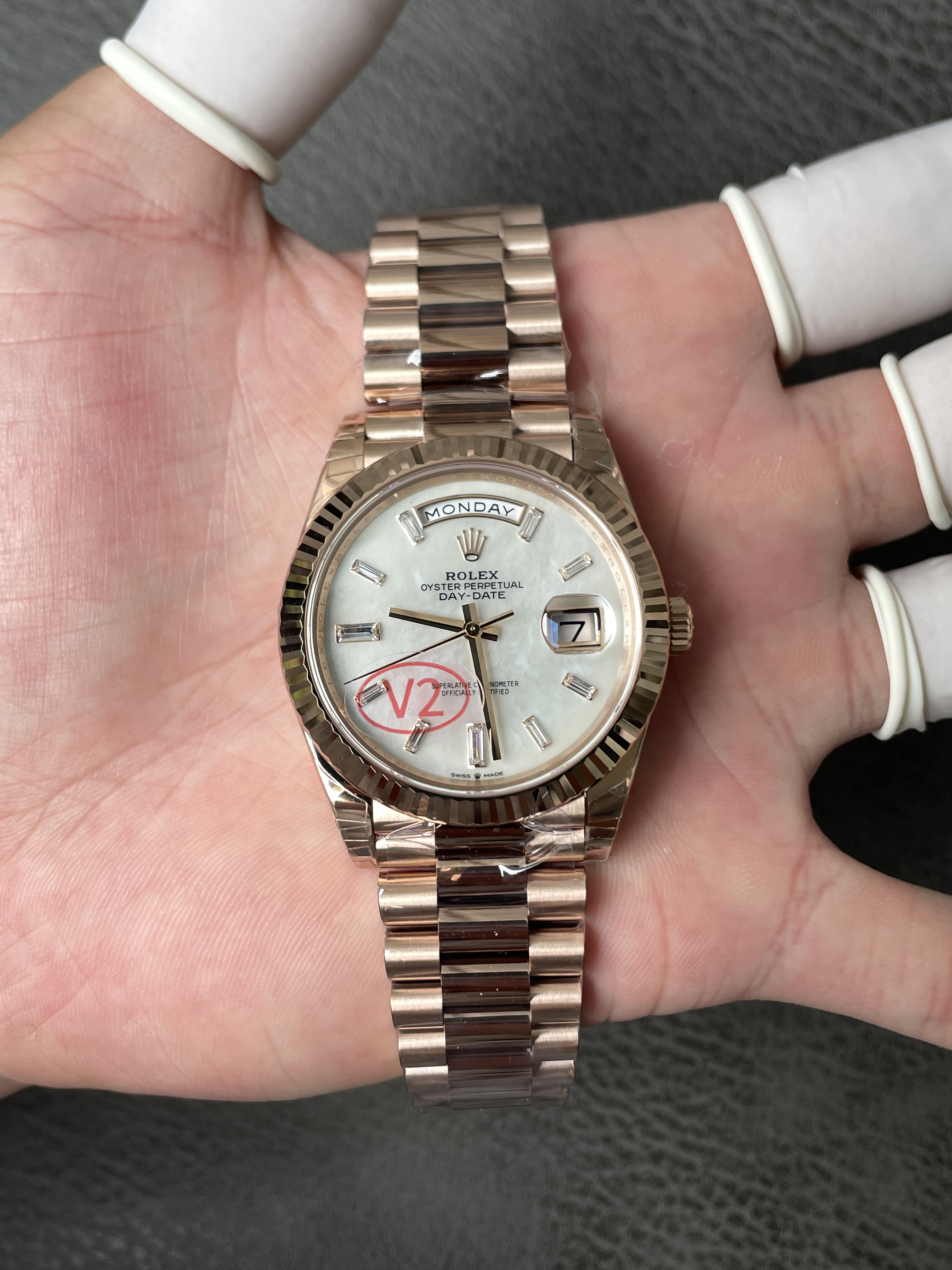 VS l 3255 l 40mm l 데이데이트 Day-date 182g