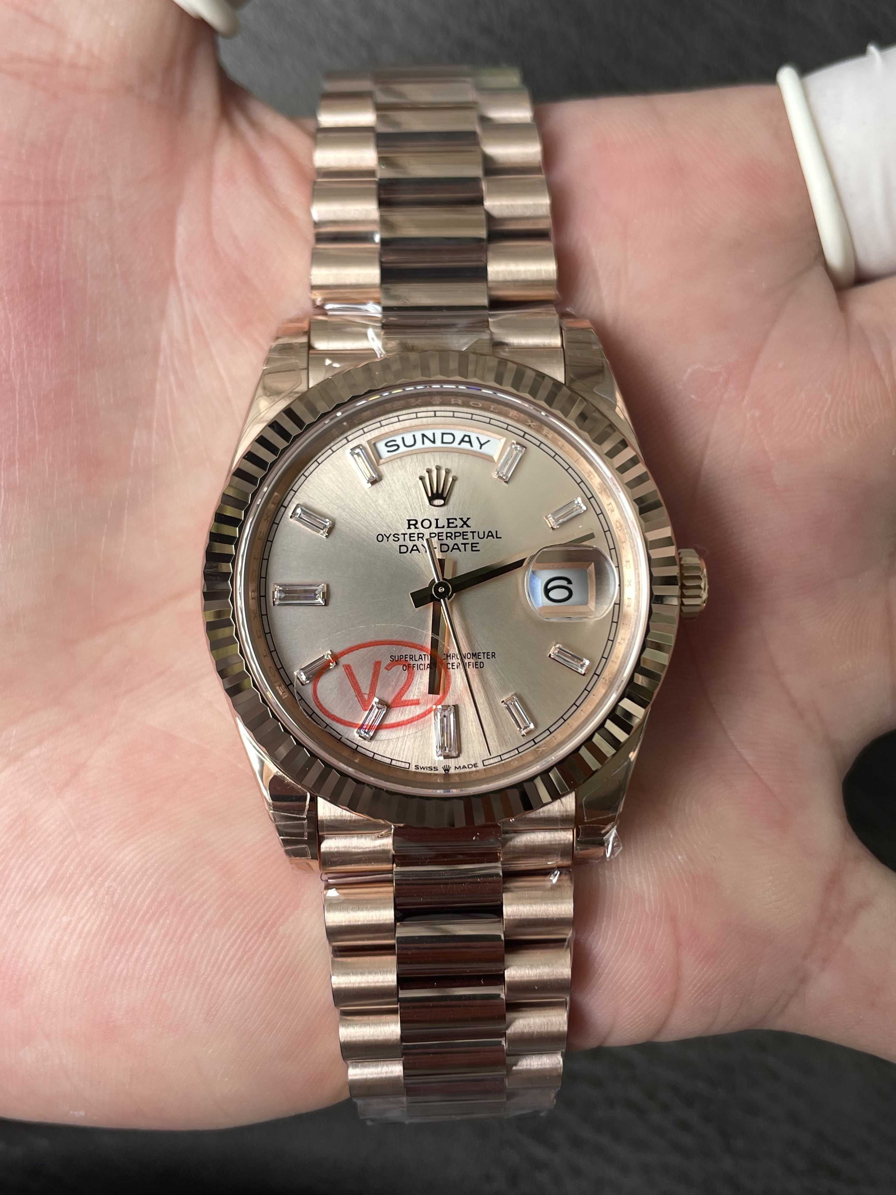 VS l 3255 l 40mm l 데이데이트 Day-date 182g