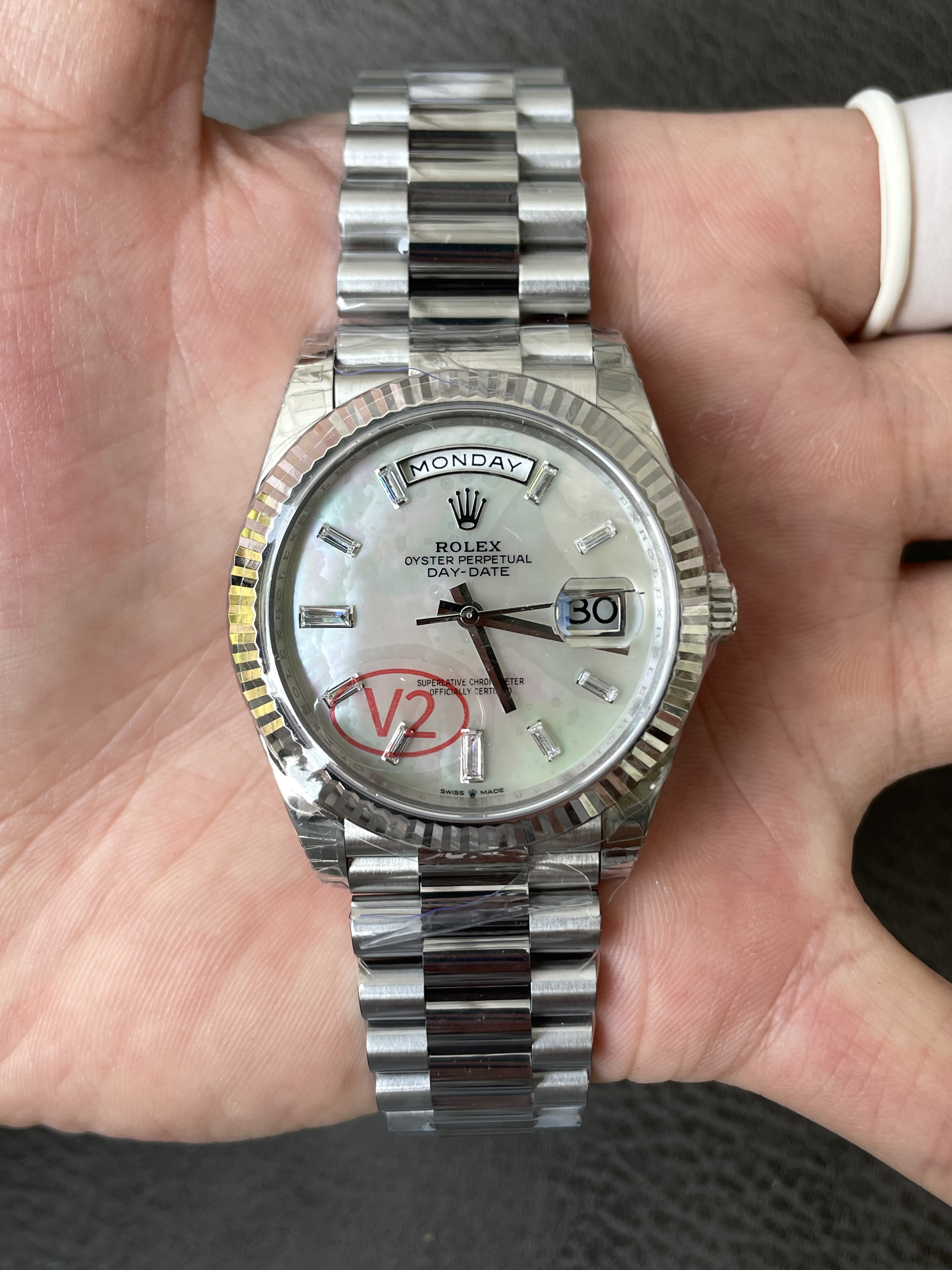 VS l 3255 l 40mm l 데이데이트 Day-date 182g