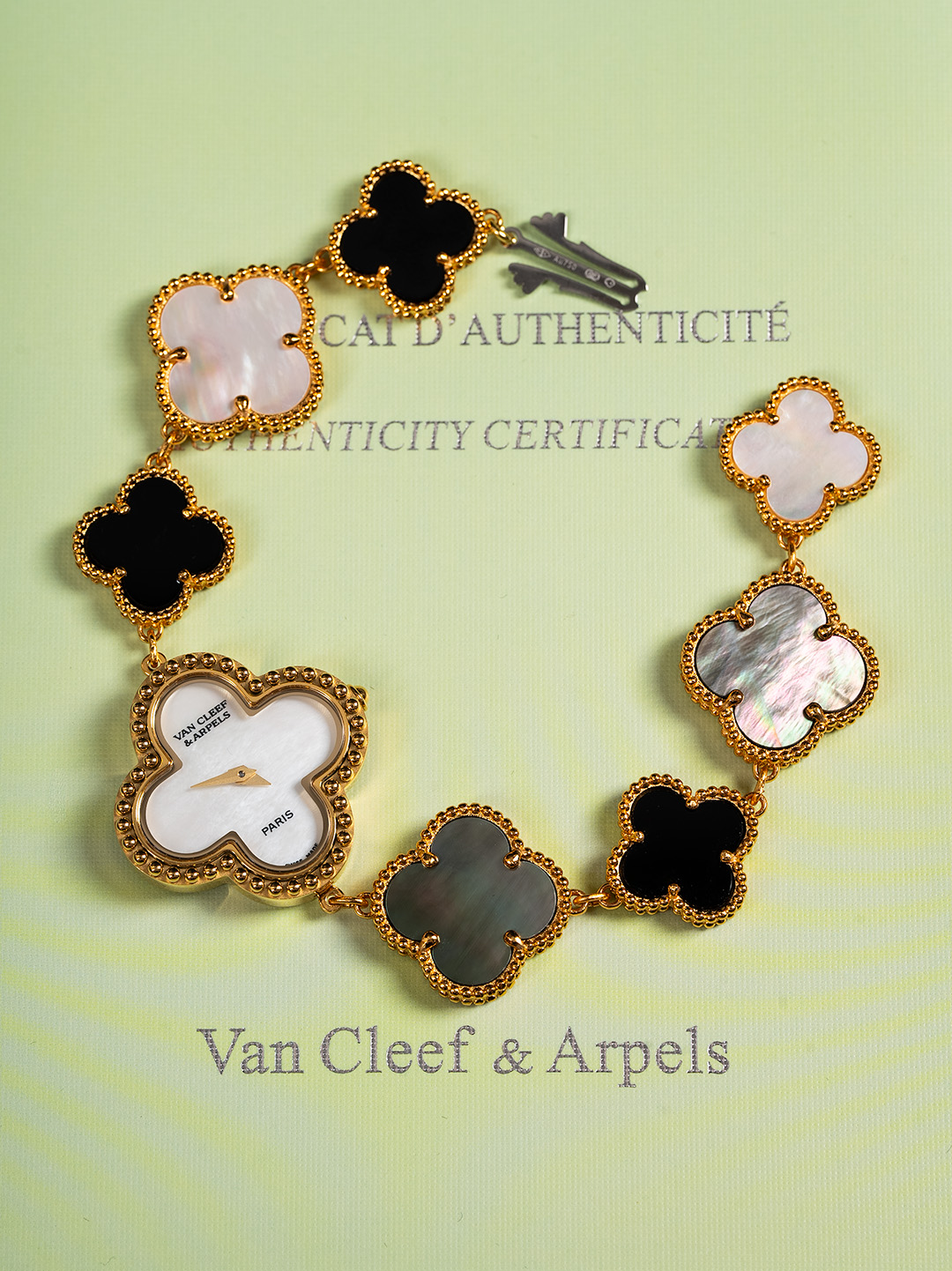 Van Cleef & Arpels Small Alhambra Watch  27mm