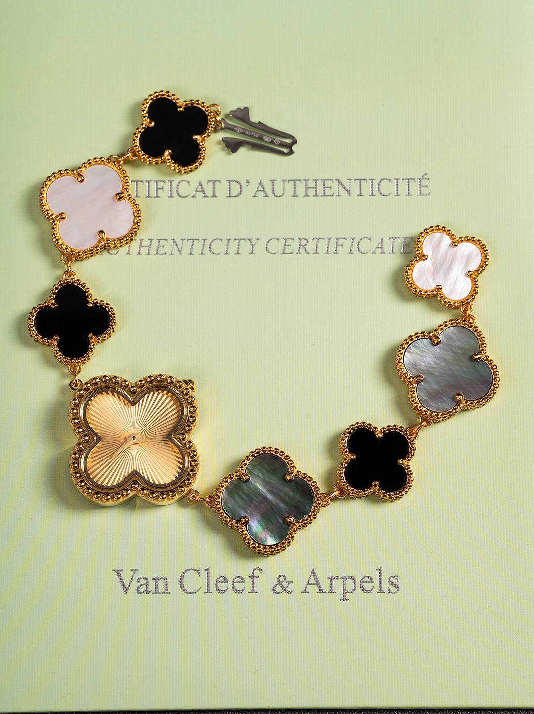 Van Cleef & Arpels Small Alhambra Watch  27mm