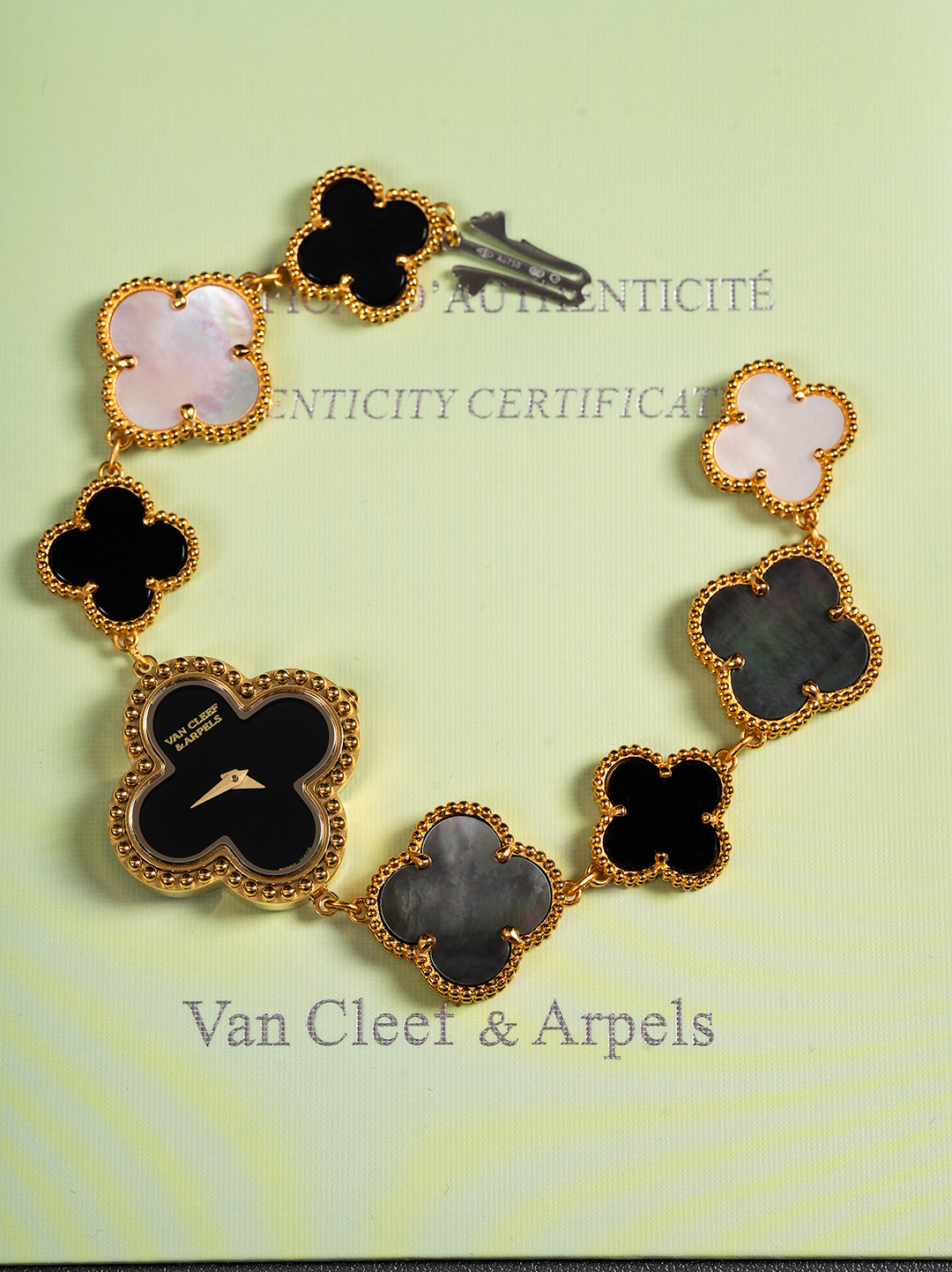 Van Cleef & Arpels Small Alhambra Watch  27mm