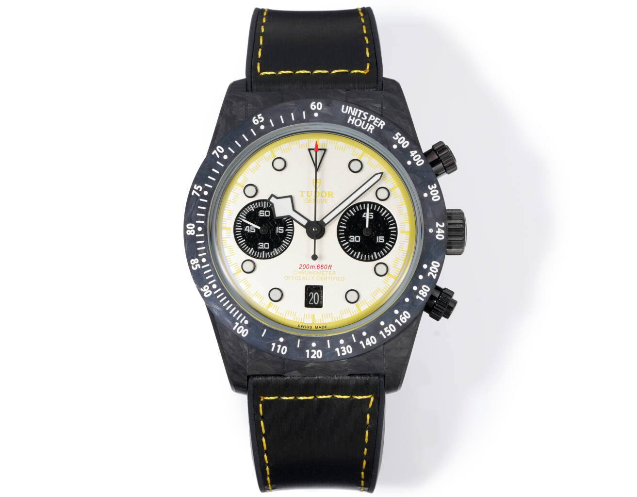 PLS l 42mm l Tudor  Black Bay Chrono Carbon 25 88g