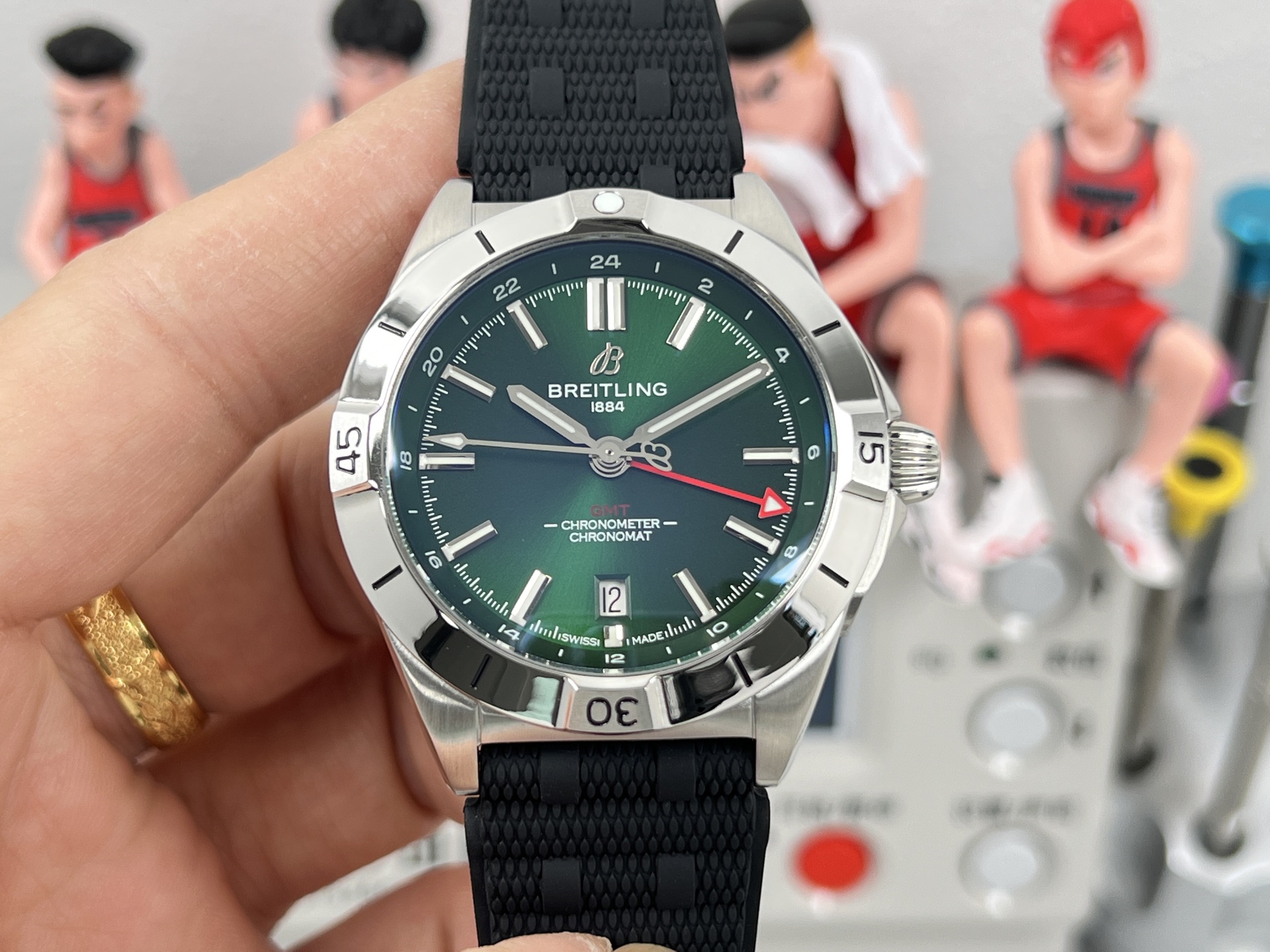 BLS l 40mm l 크로노맷 오토매틱 Gmt 40 - P32398101C1S2