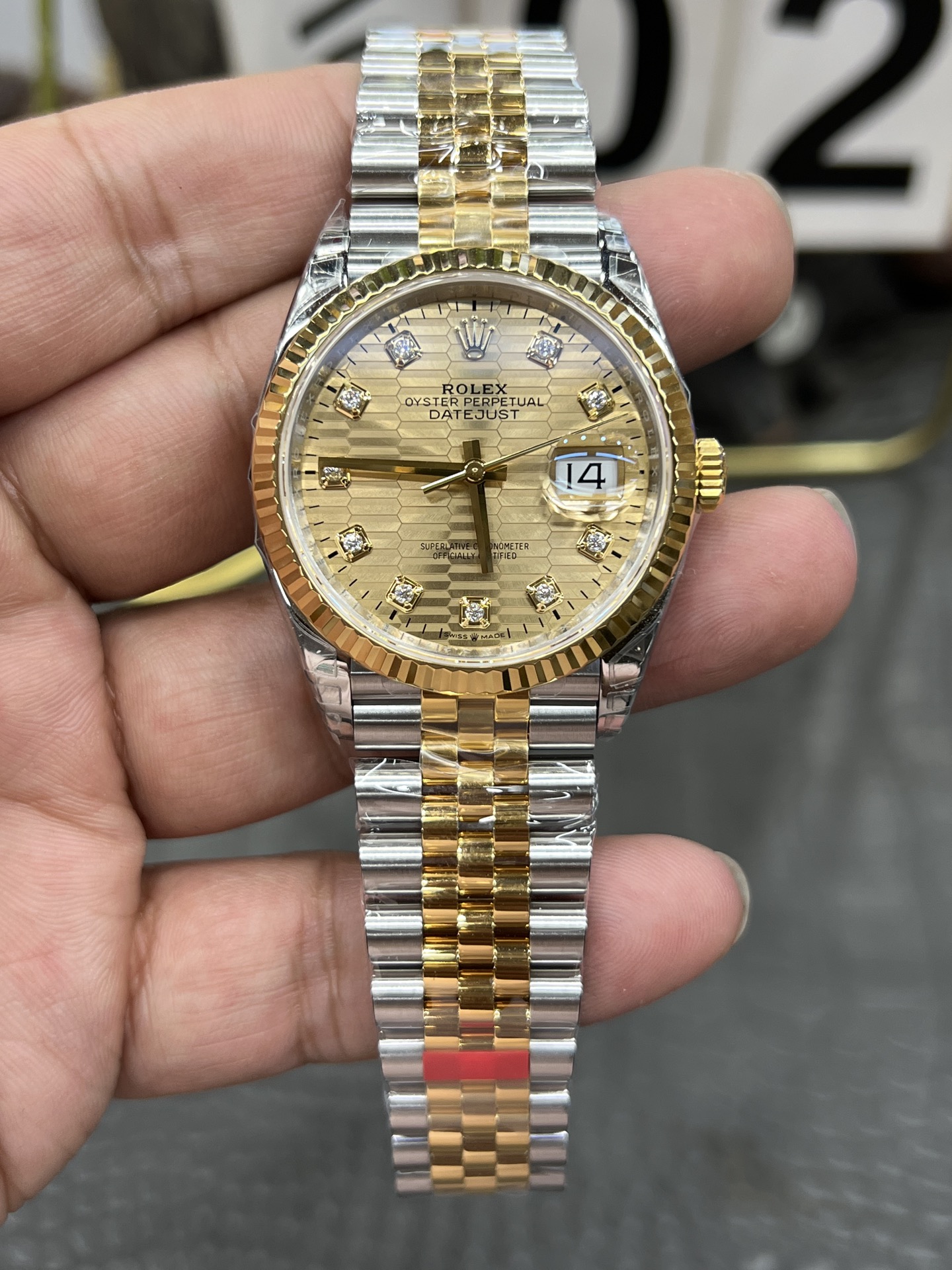 VS | 3235 무브먼트｜36mm｜롤렉스 데이트저스트