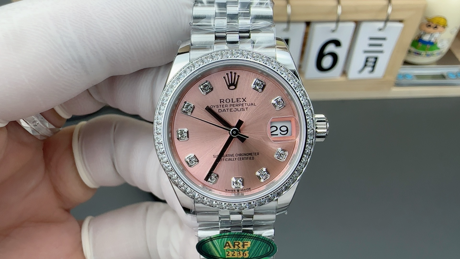 ARF | 2236 무브먼트｜31mm｜롤렉스 데이트저스트 278271