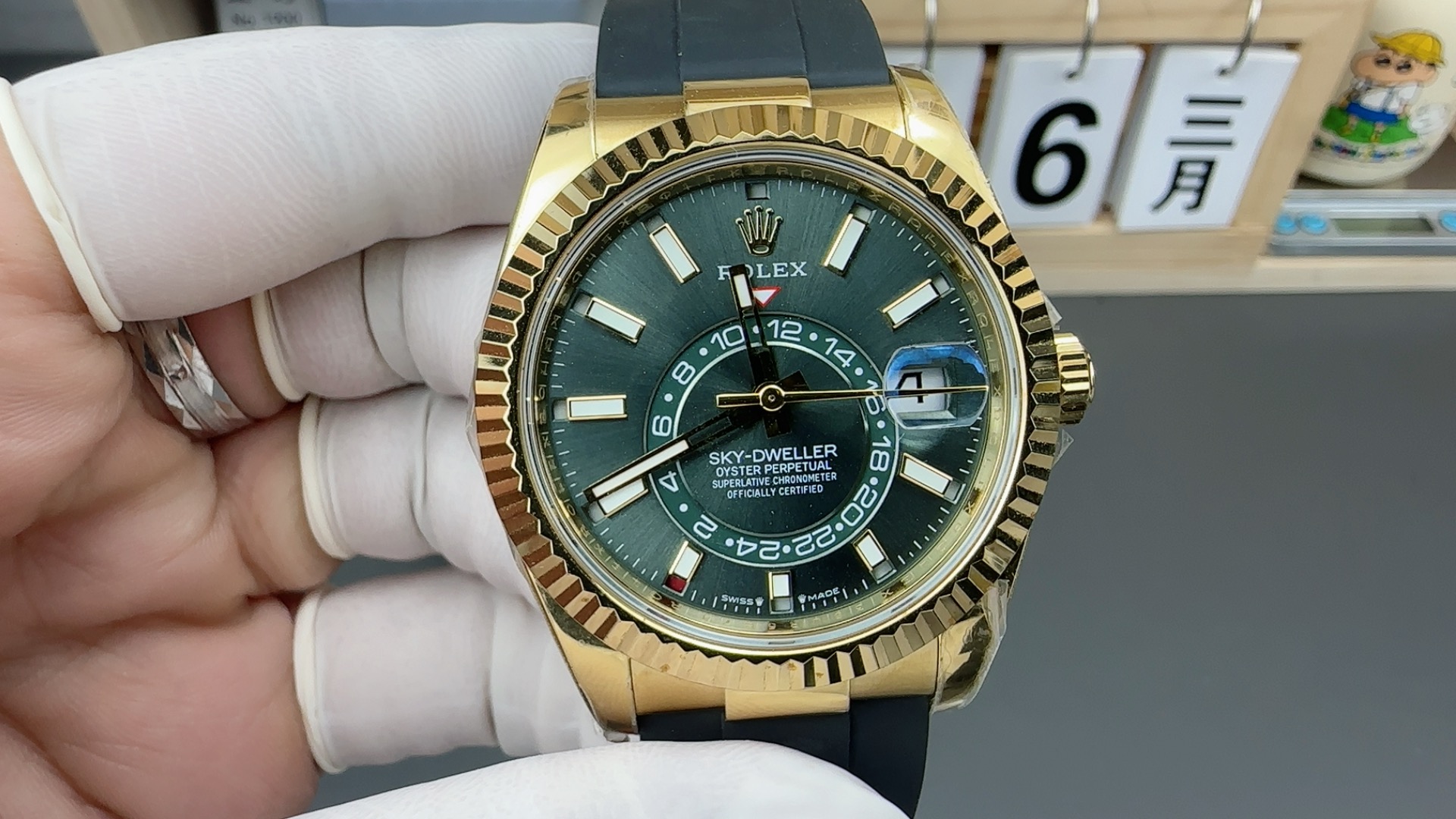 ZF | 9002 무브먼트｜42mm l 롤렉스 Sky-Dweller 336235