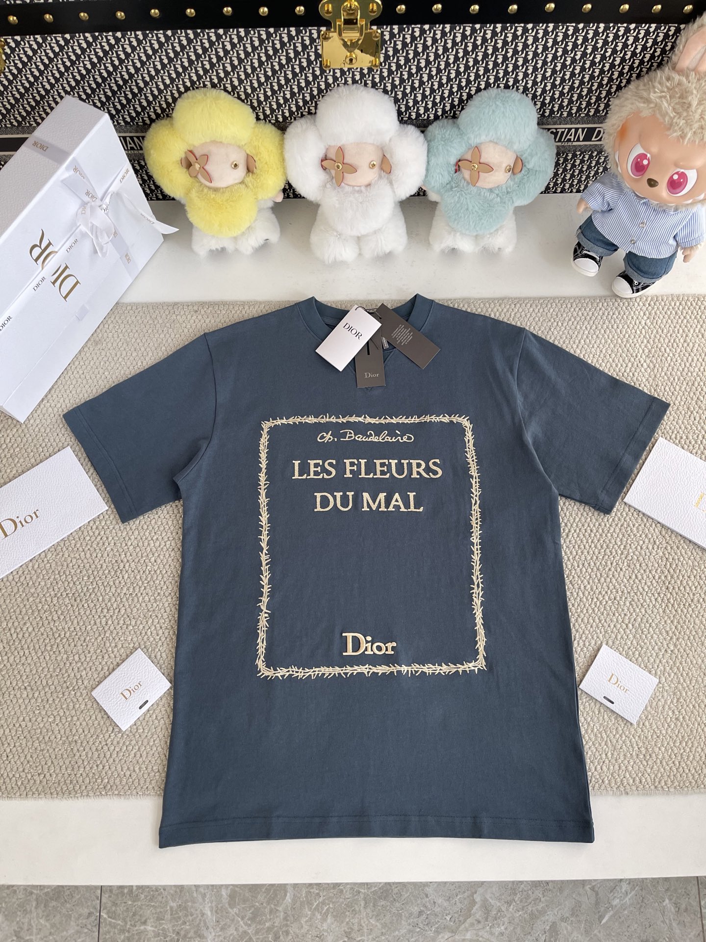 Dior Cotton T-Shirt 683J610A0677