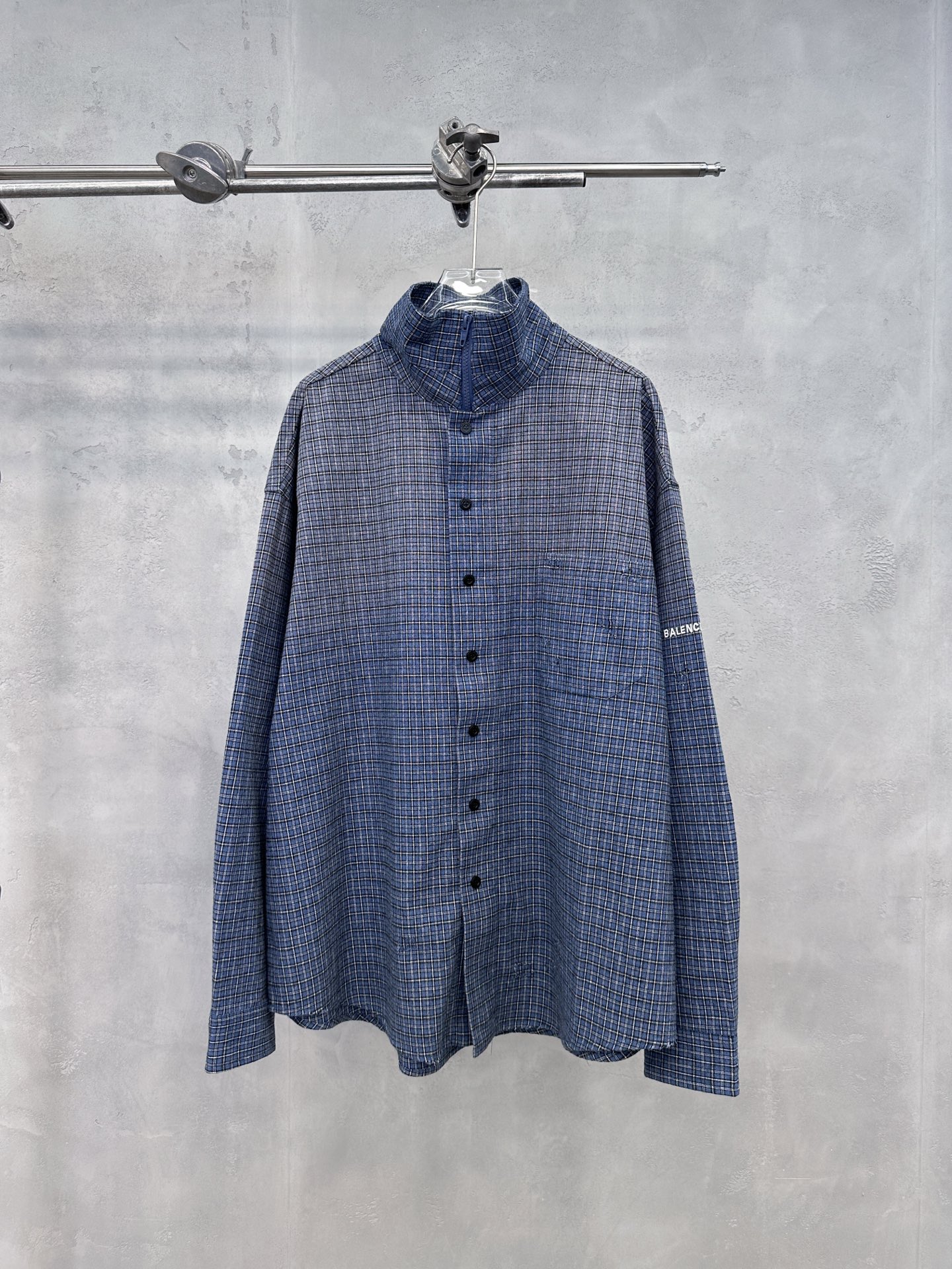 balenciaga  Zip-up Shirt