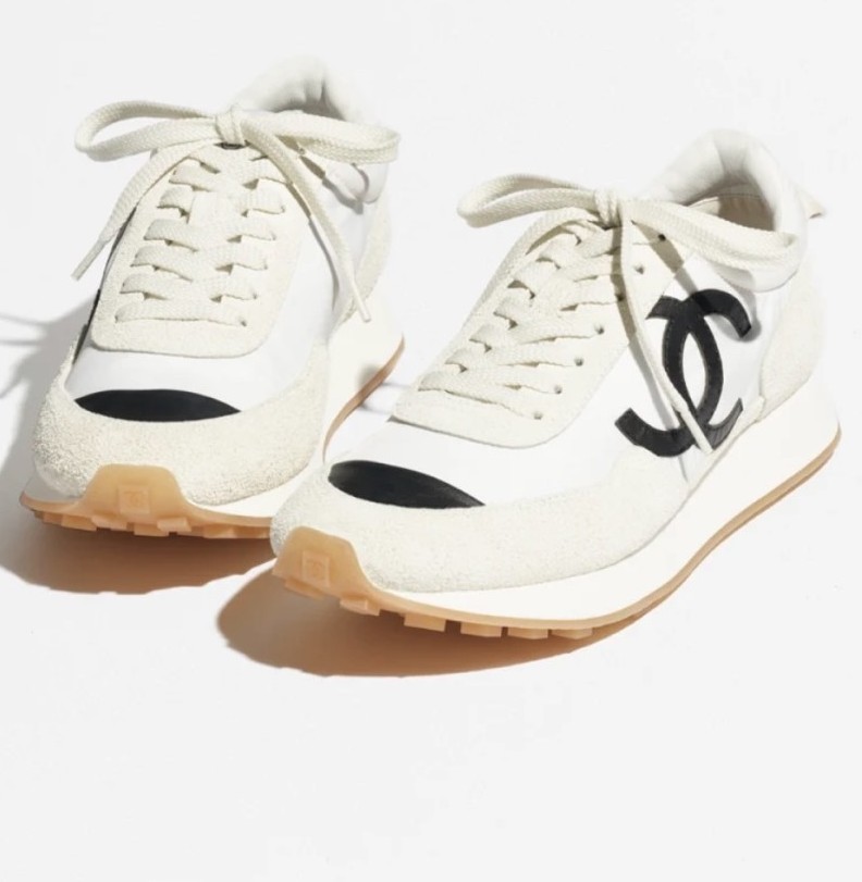 샤* CC로고 스니커즈 26C 크루즈