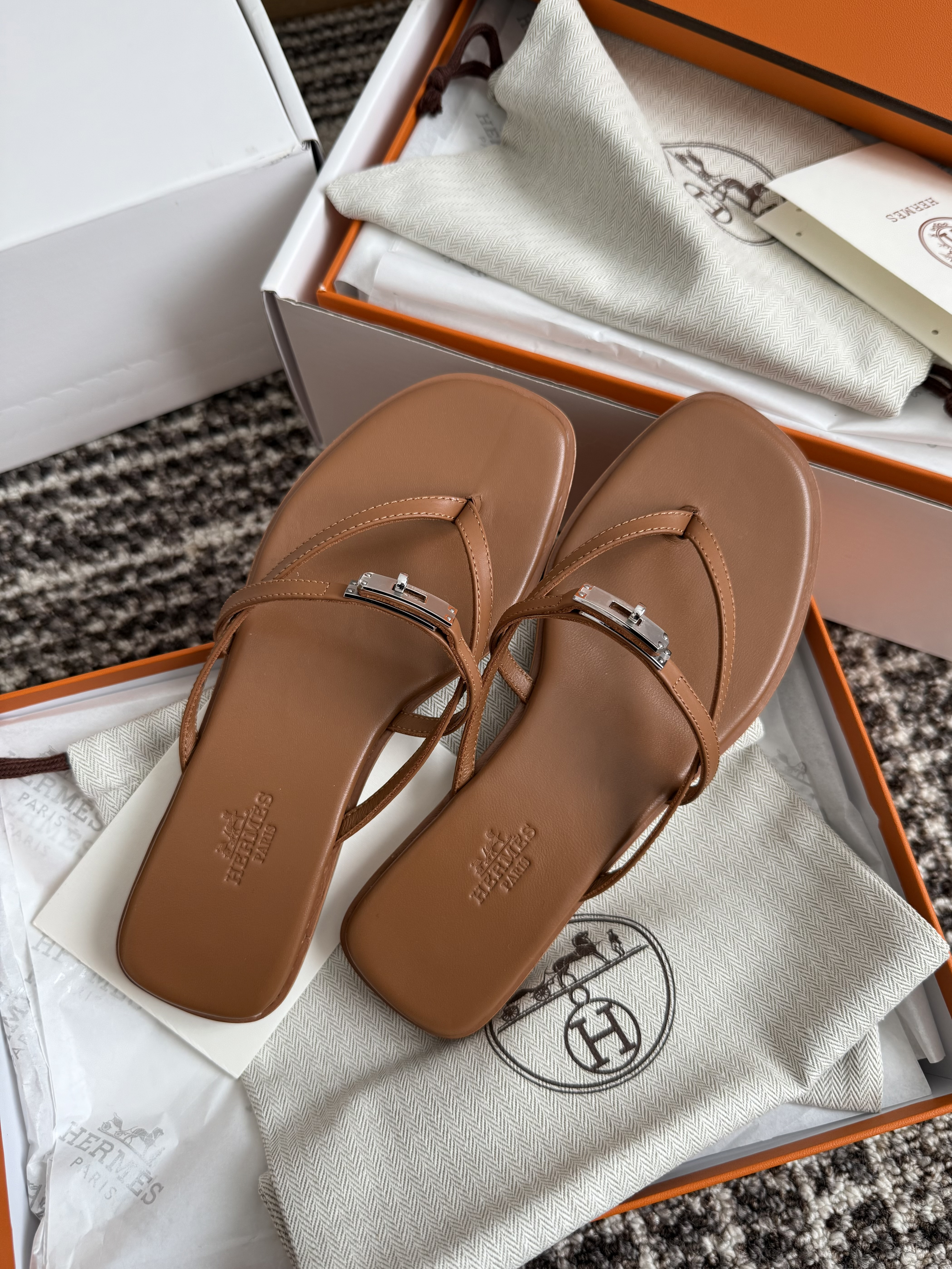 에르메스슬리퍼