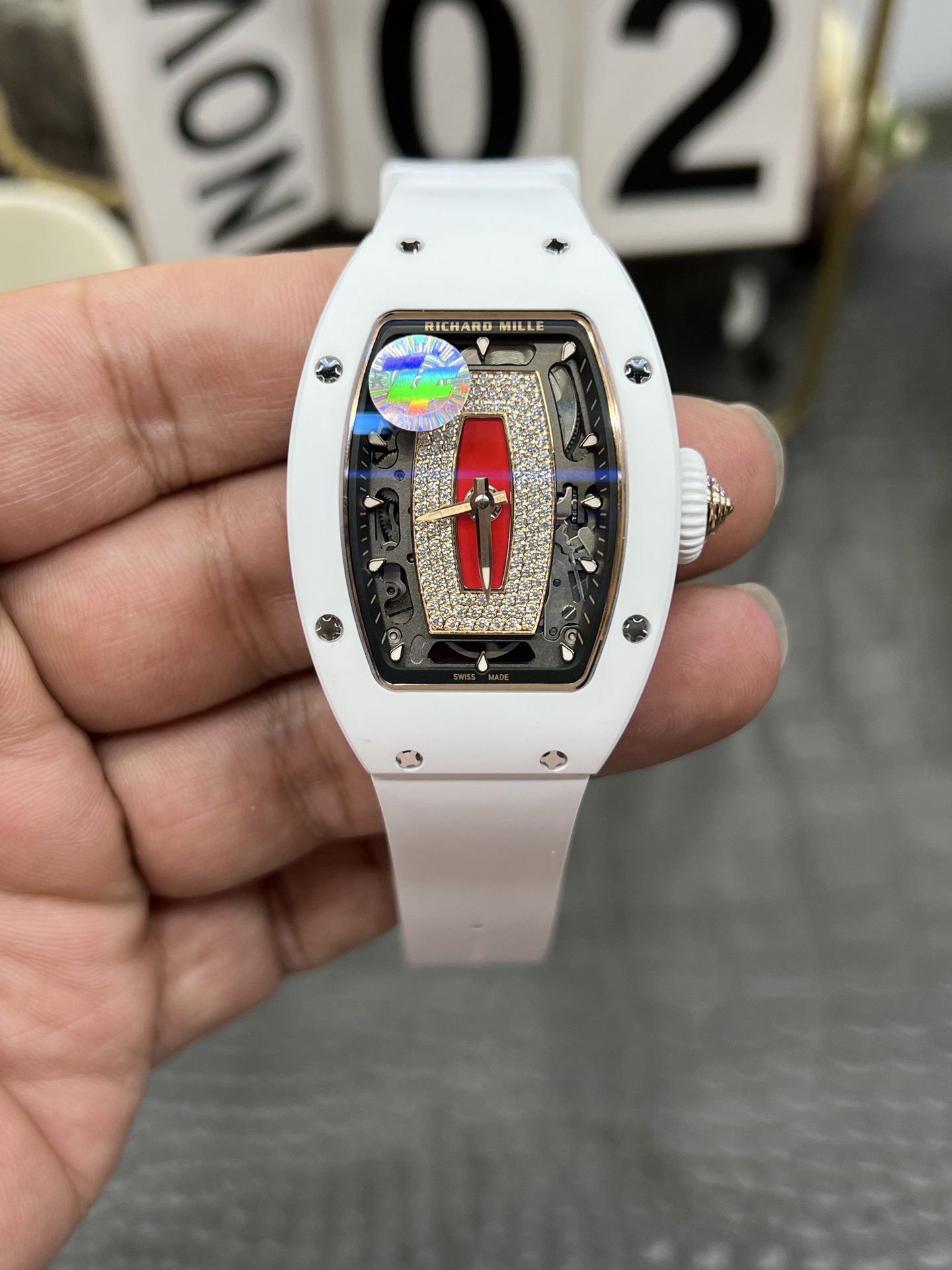 ZF l CRMA2무브먼트 l  45mm l Richard Mille Rm 07-01