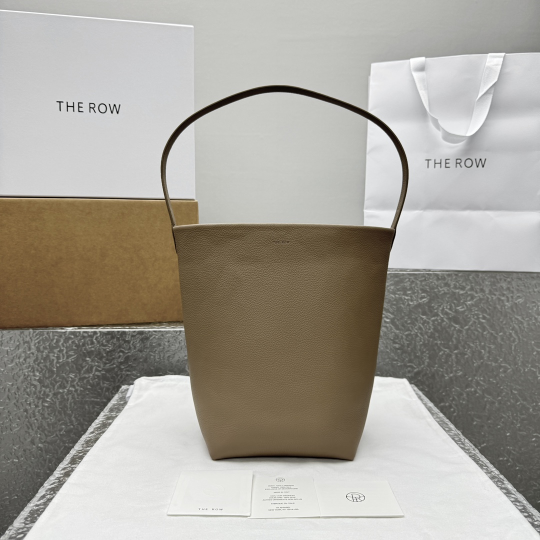 더 로우  N/S 파크 토트백  30X28X15.5cm  미듐