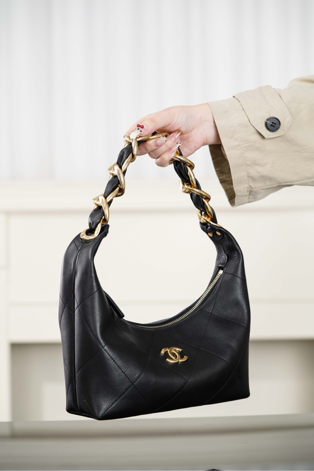 샤* 25K  호보백 24X28CM