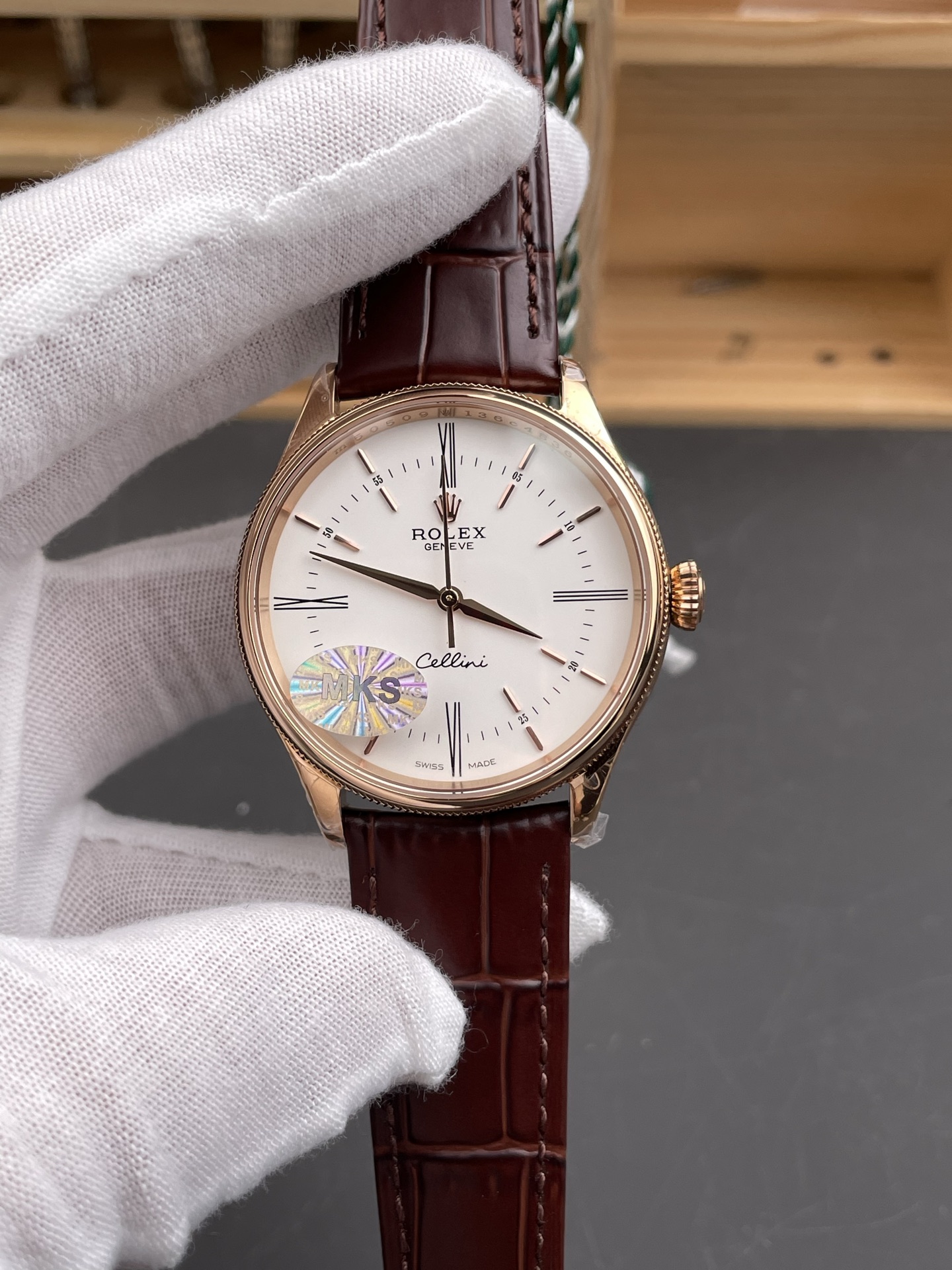 MKS l 3132 l 39mm l 롤렉스 Cellini 50505