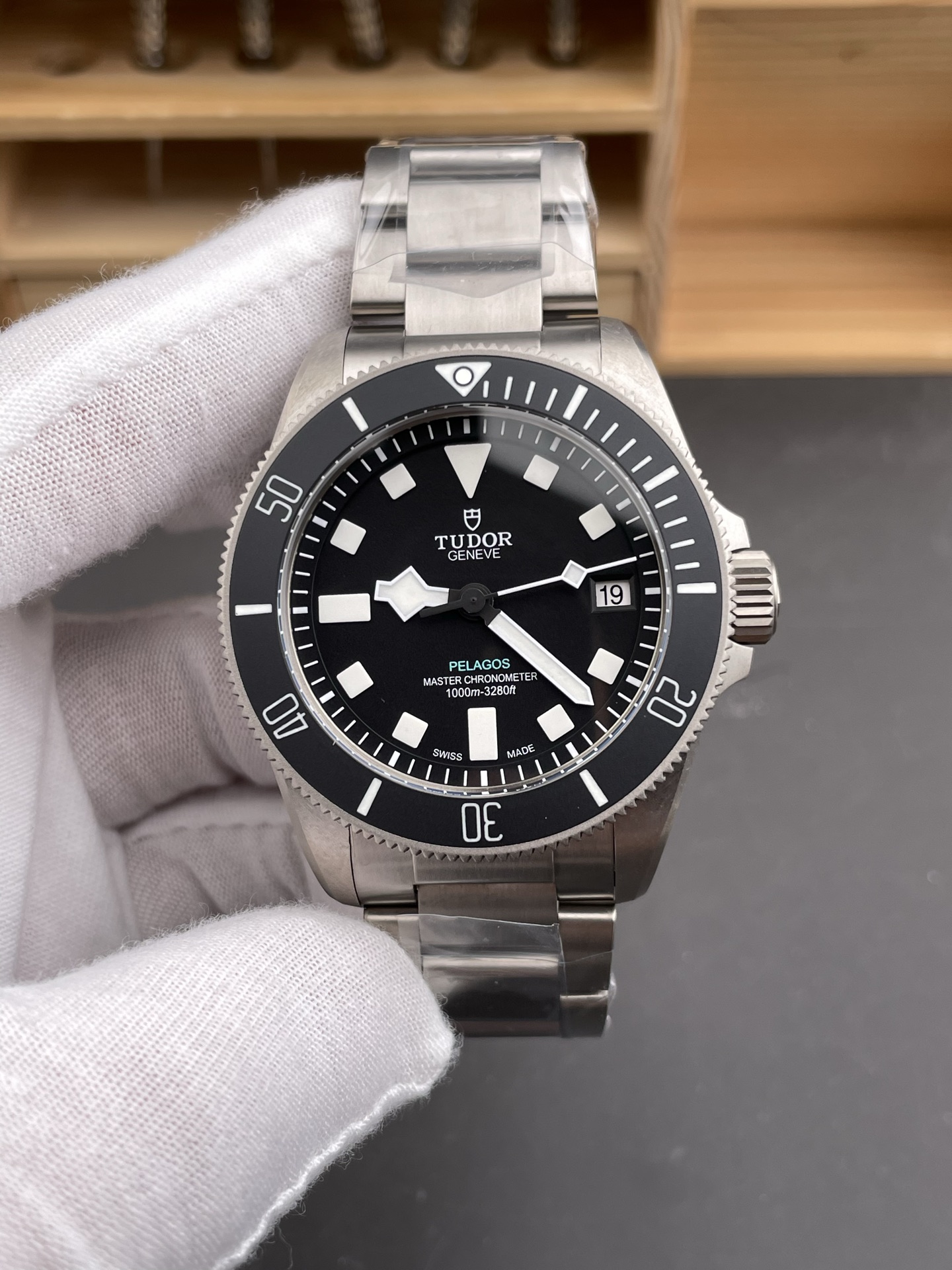 ZF l 2824 l 43mm l 튜더 Pelagos Ultra m2543c1a7nu-0001 티타늄