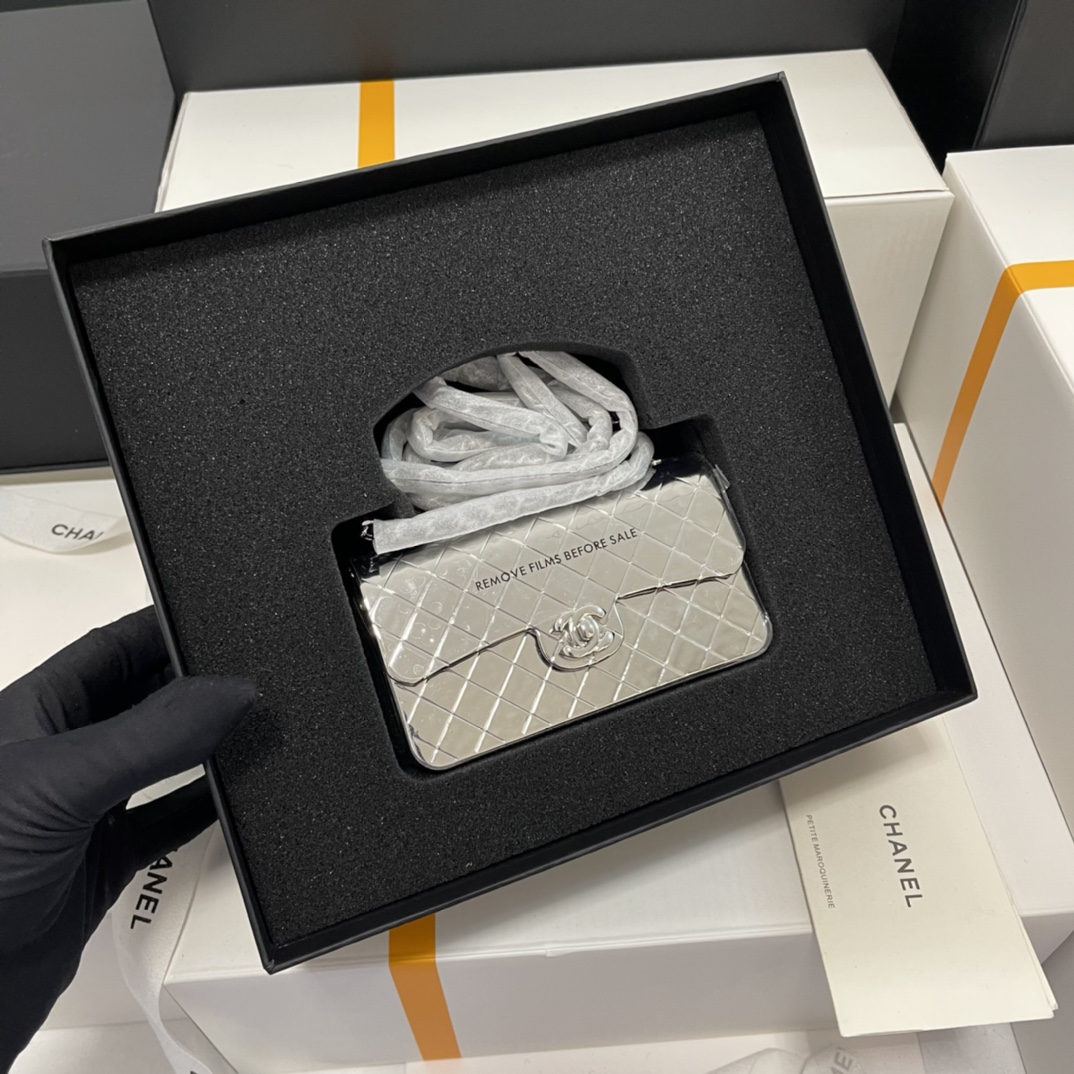 샤* 2022 미니 이브닝백  12cm