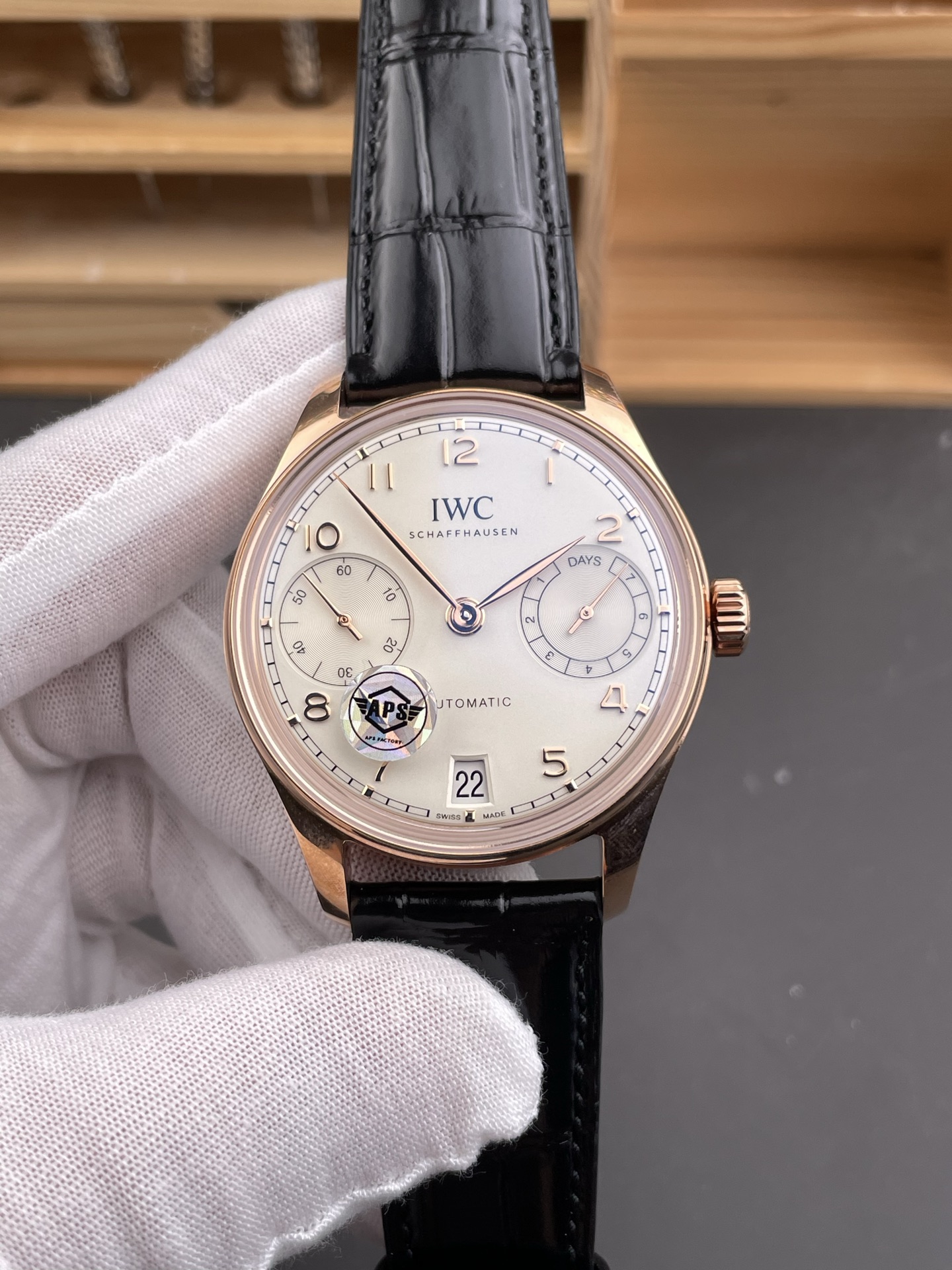 APS | SL52011무브먼트 l42.44mm l IWC 포르투기저 오토매틱7일 파워리저브