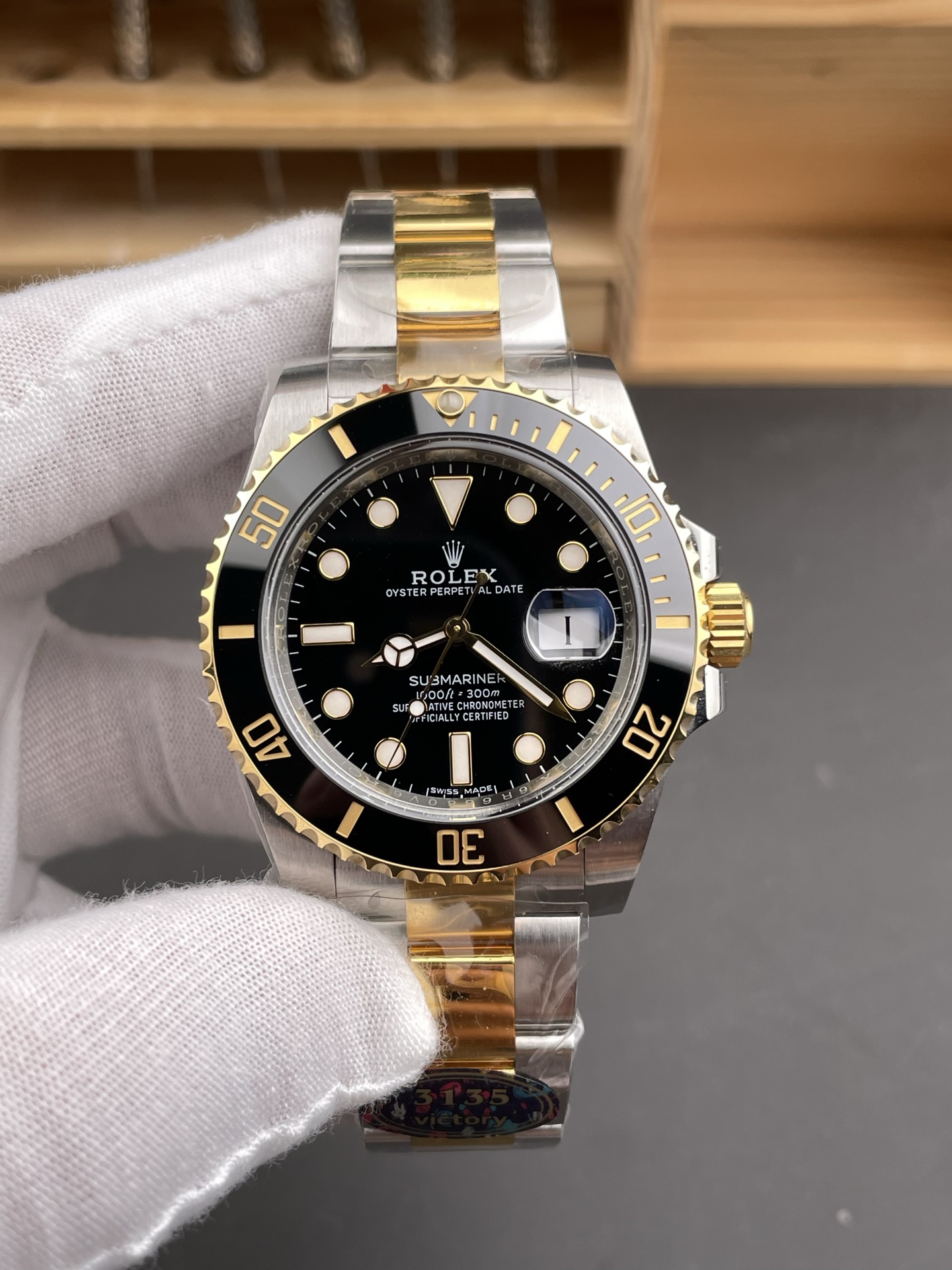 VF | 3135 무브먼트｜40mm l 롤렉스 서브마리너 116613LN