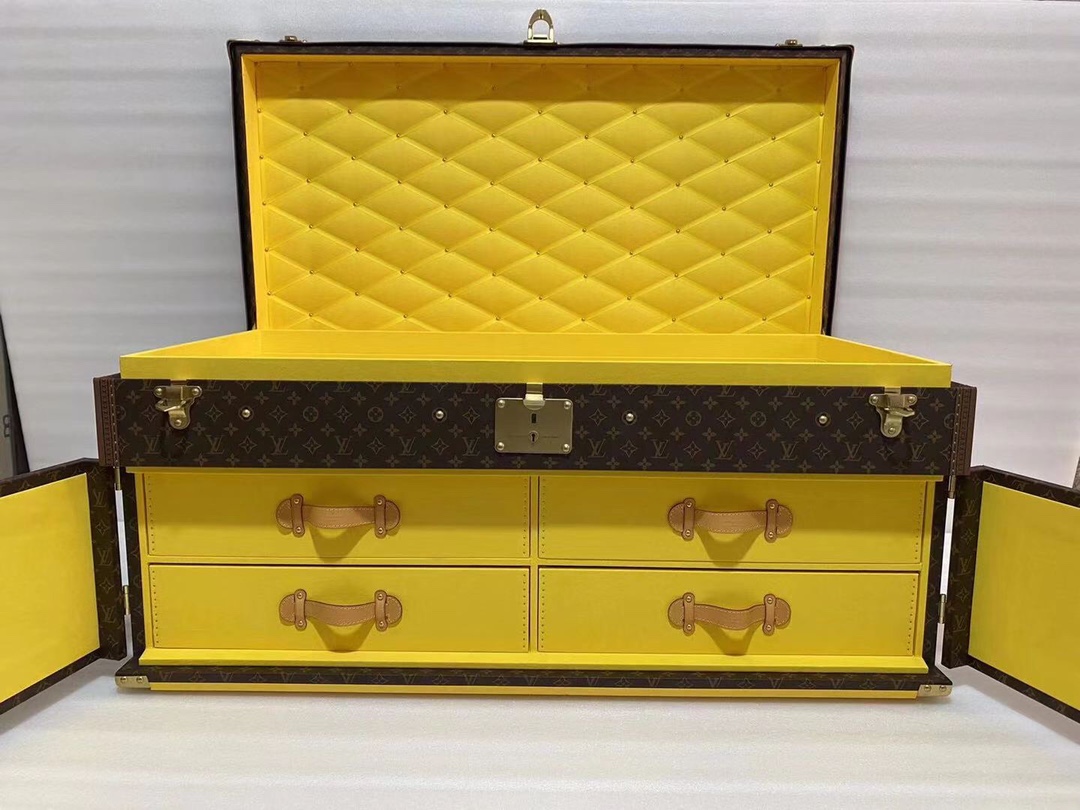 M10238 Courrier Lozine 110 Tiroirs Monogram Tricolore