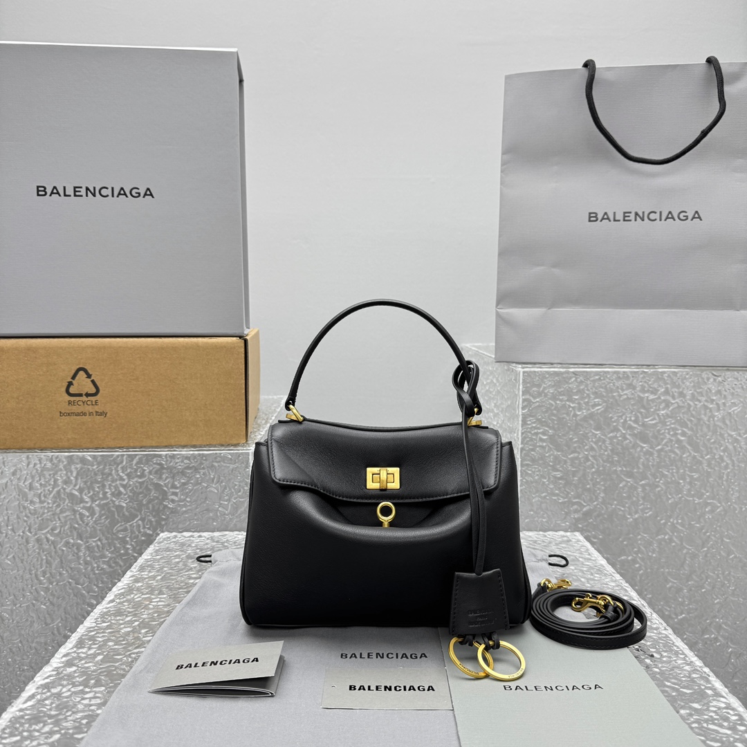 발렌시아가 rodeo 미니 사이즈 22.8X9.9X8.3cm