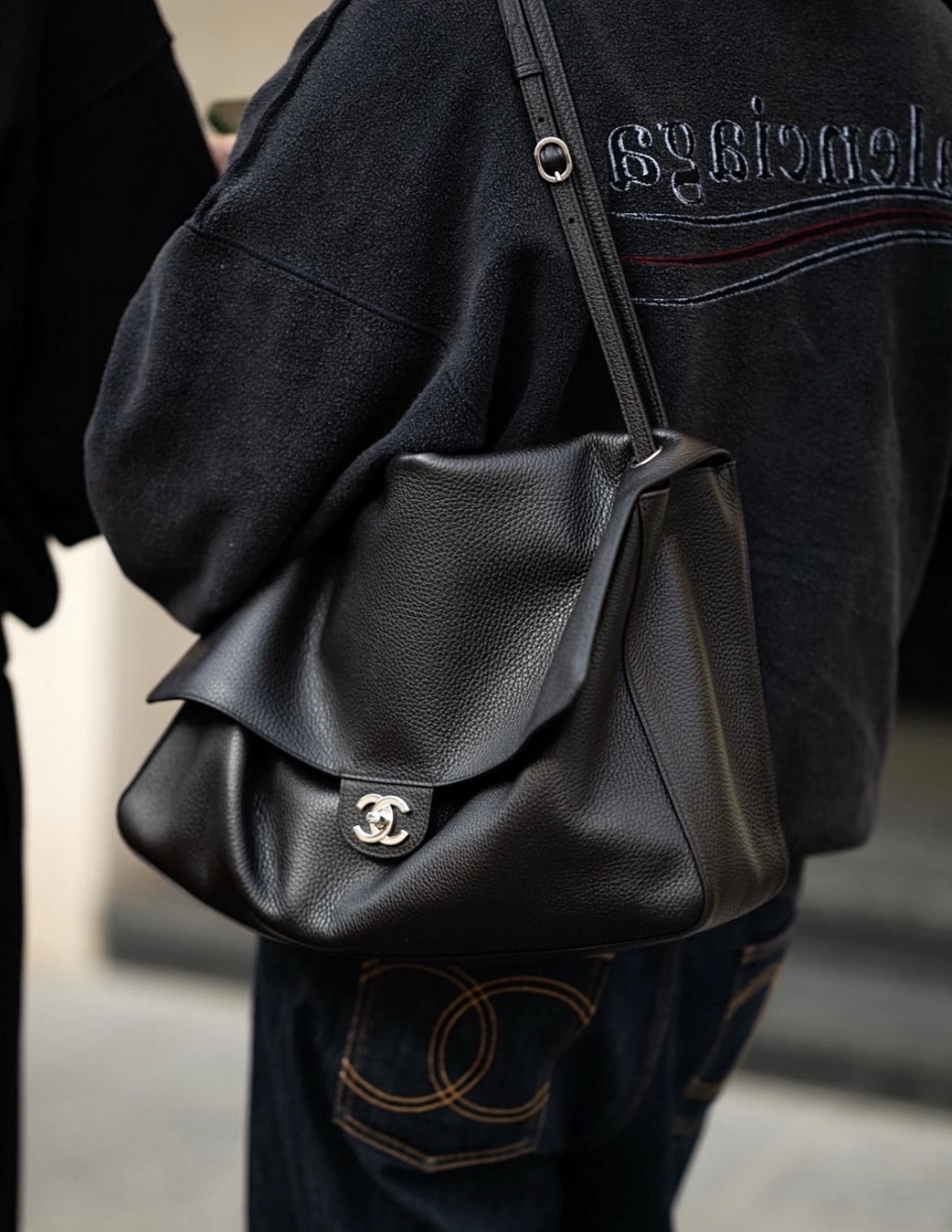  샤 ƆC ⅭＨΑＮＥⅬ ƆC 넬  AS6233  26*38.5*11cm