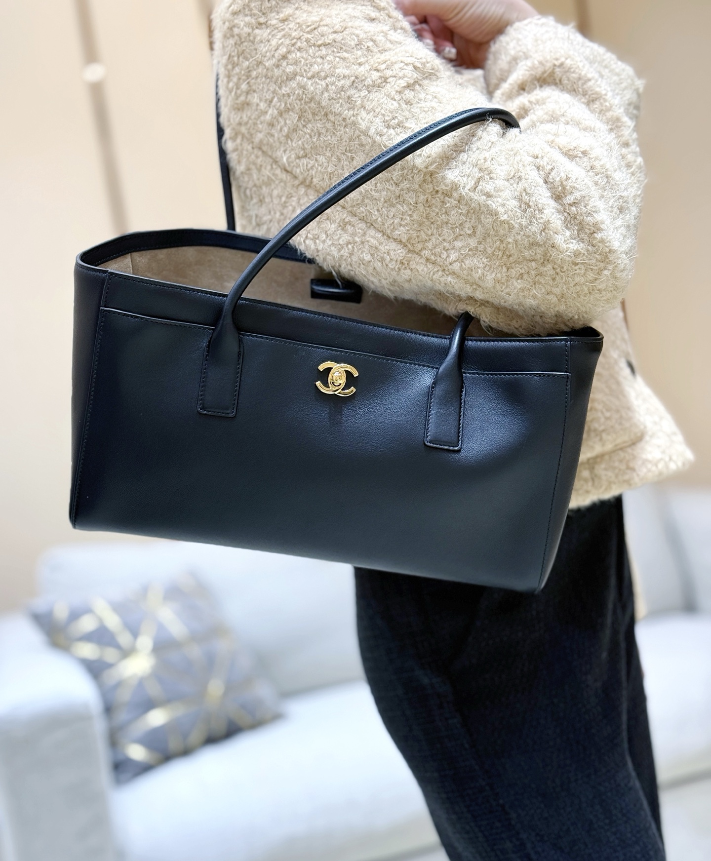  샤 ƆC ⅭＨΑＮＥⅬ ƆC 넬 AS6243 20*39*13cm