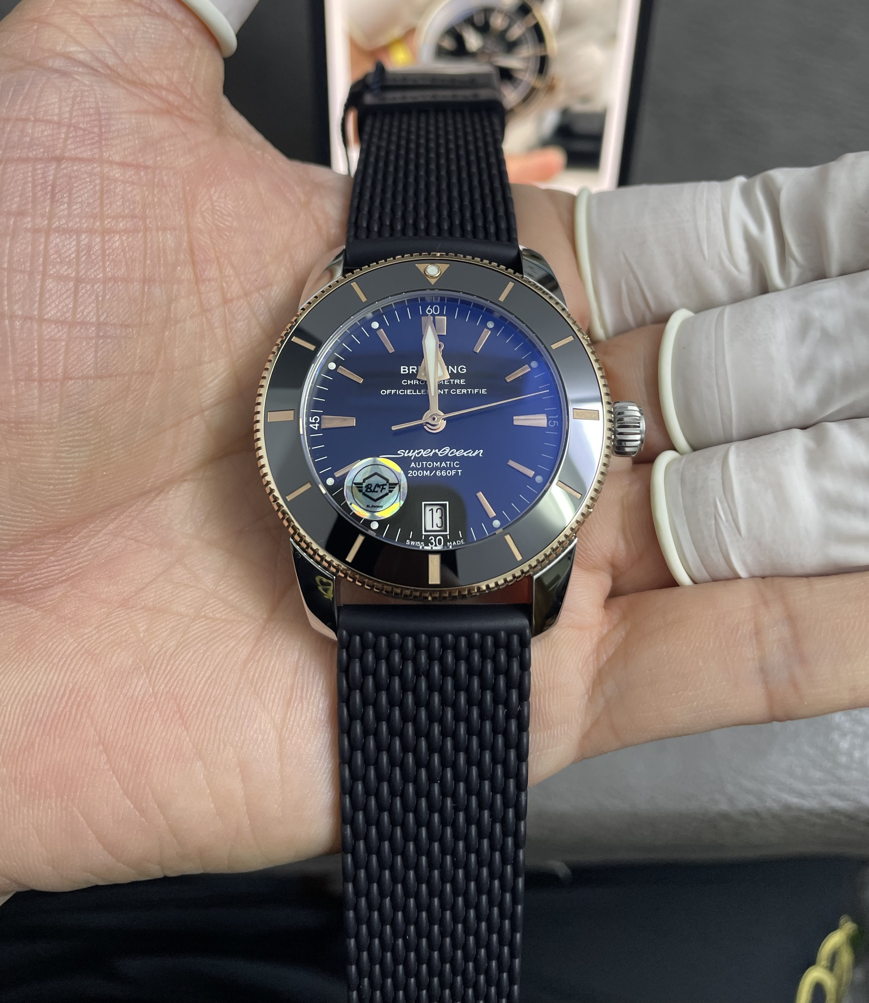 BLS l 2824 cal B20 l  42 mm l 브라이틀링 슈퍼오션 헤리티지 B31UB2010121B1A1