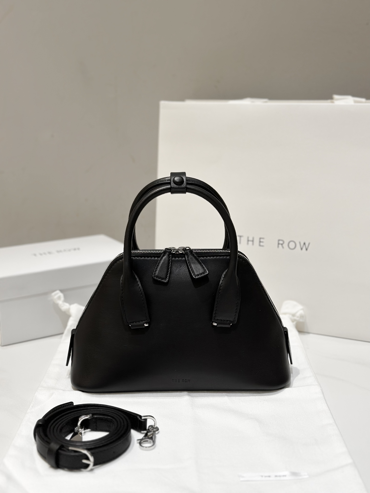 THE ROW  Pre-Owned Devon 미니 데본 백 24x12x15.5cm