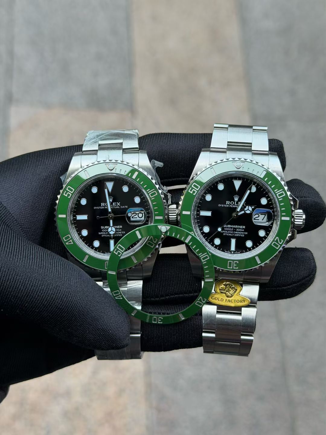 GOLD  | 3235 무브먼트｜41mm l 롤렉스 서브마리너 4세대 최신형  프리스프렁