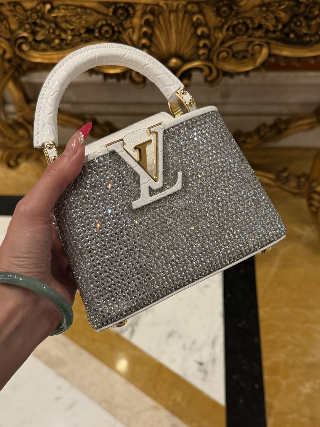 LV Capucines Mini Bag