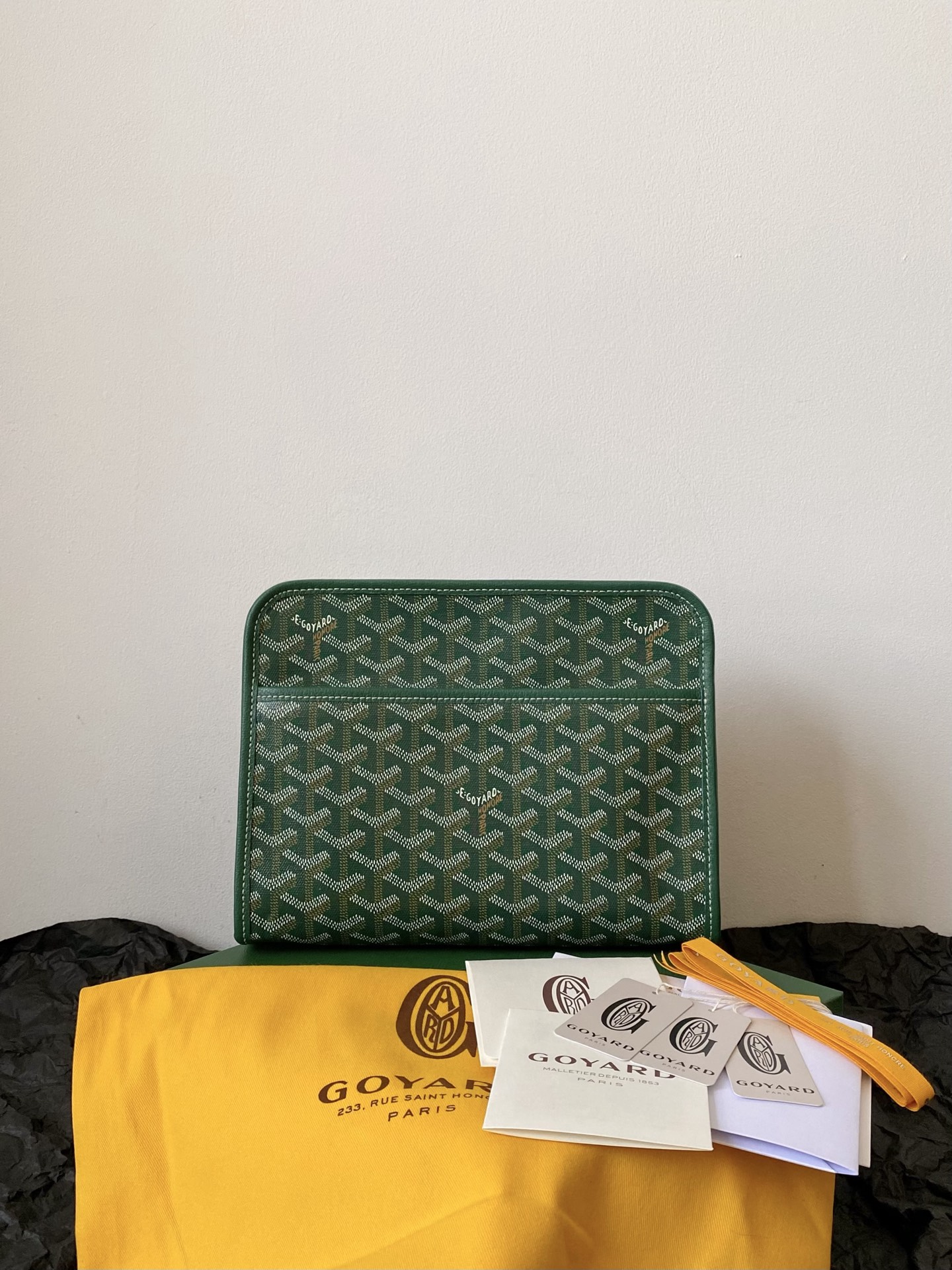 고야드 클러치 백 24.5×7x19cm