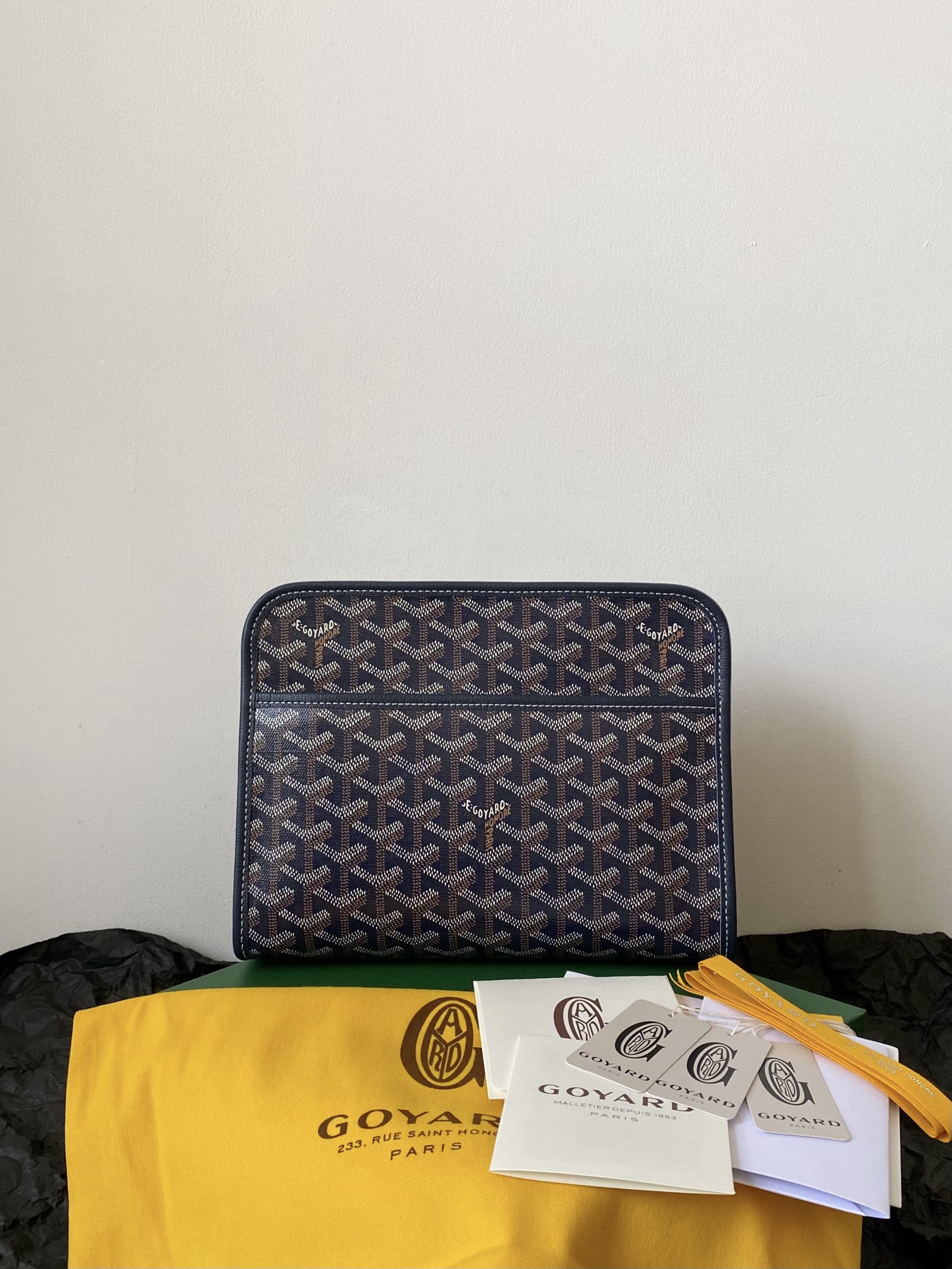 고야드 클러치 백 24.5×7x19cm