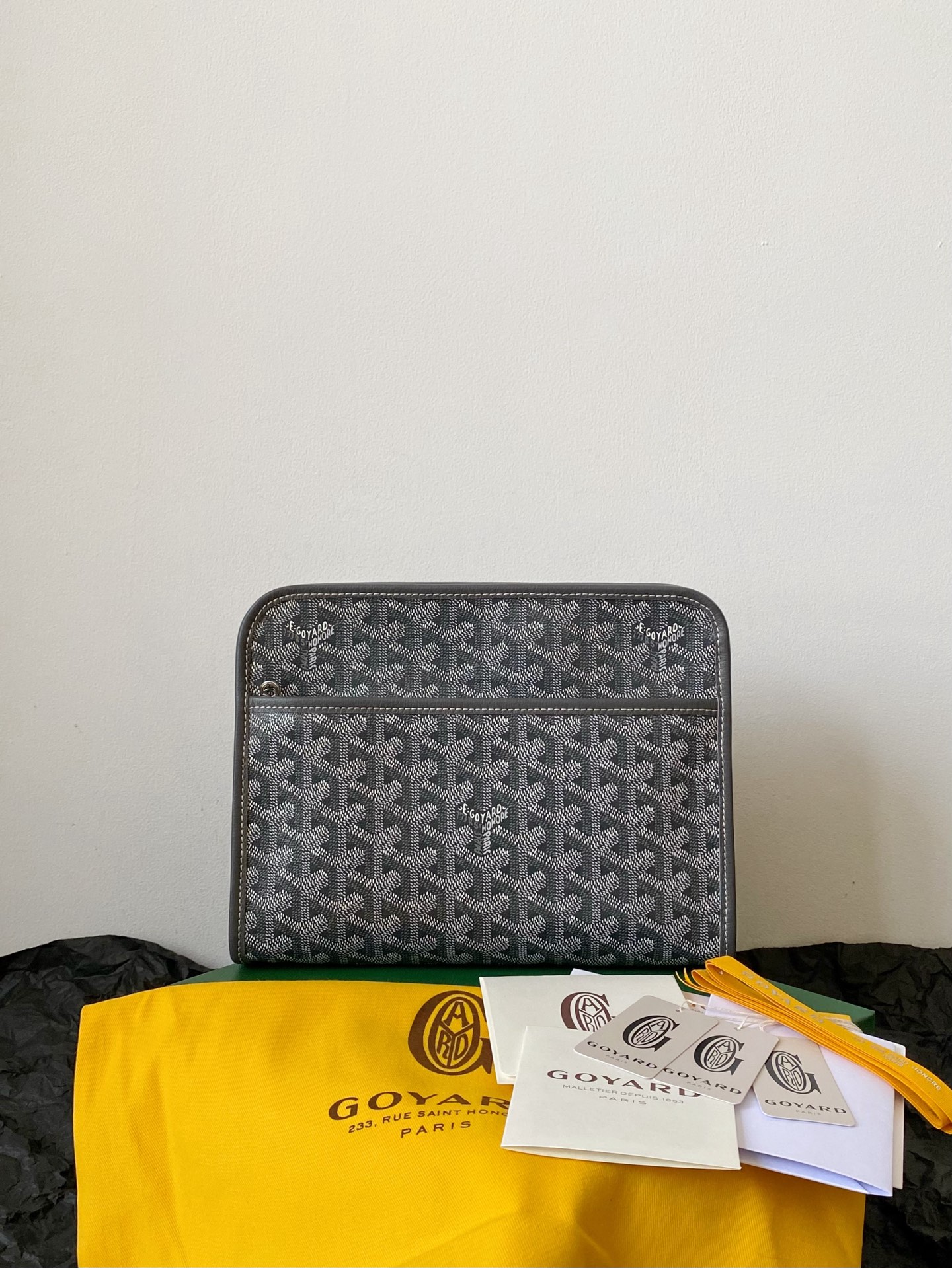 고야드 클러치 백 24.5×7x19cm