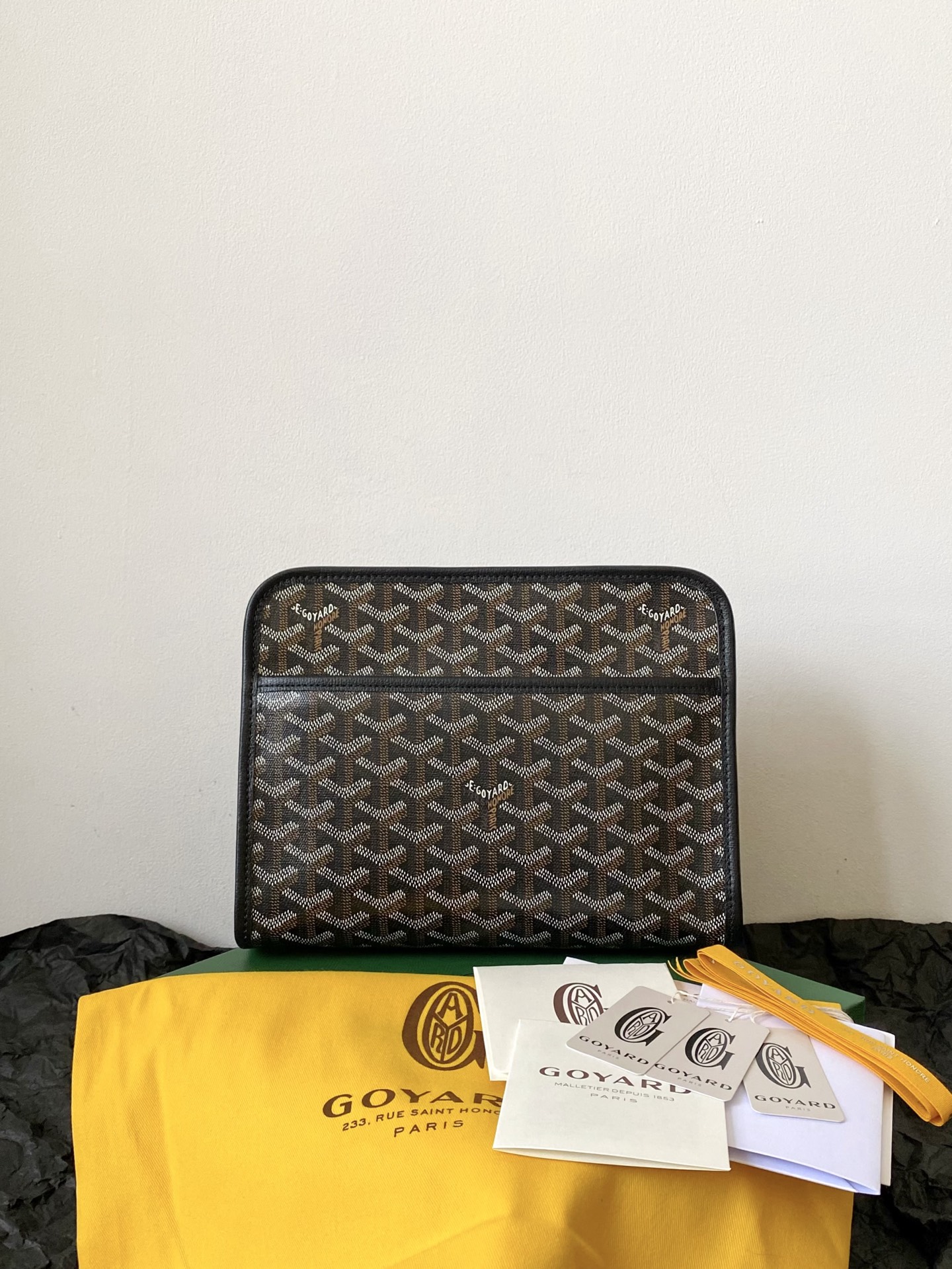 고야드 클러치 백 24.5×7x19cm