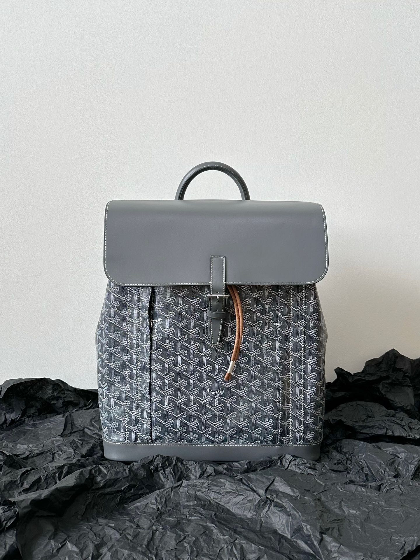 고야드 백팩 39×32×15.5cm