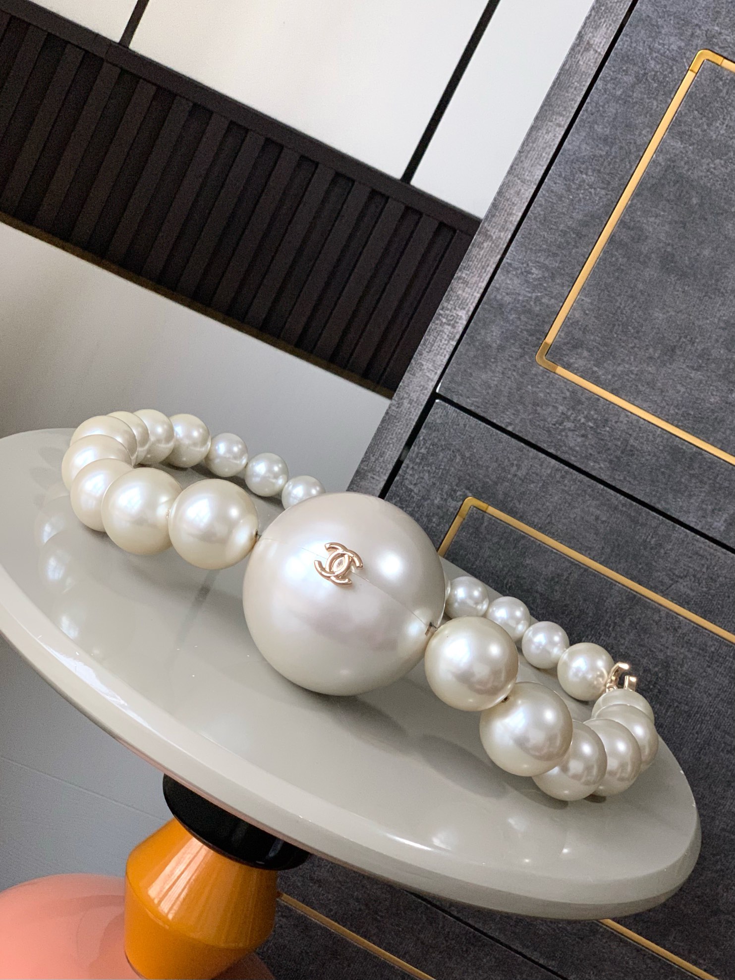 샤 ƆC ⅭＨΑＮＥⅬ ƆC 넬 이브닝 백  25A